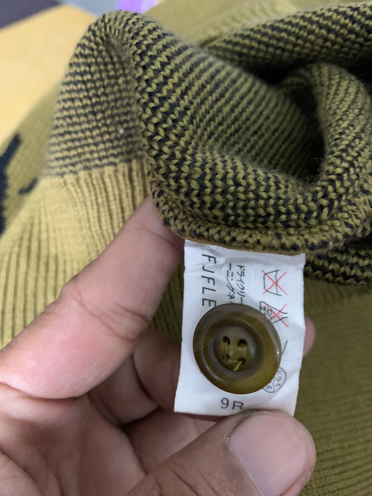 Aran Isles Knitwear × Vintage Vintage coogi style sweeter jumper (A) Size US M / EU 48-50 / 2 - 6 Thumbnail