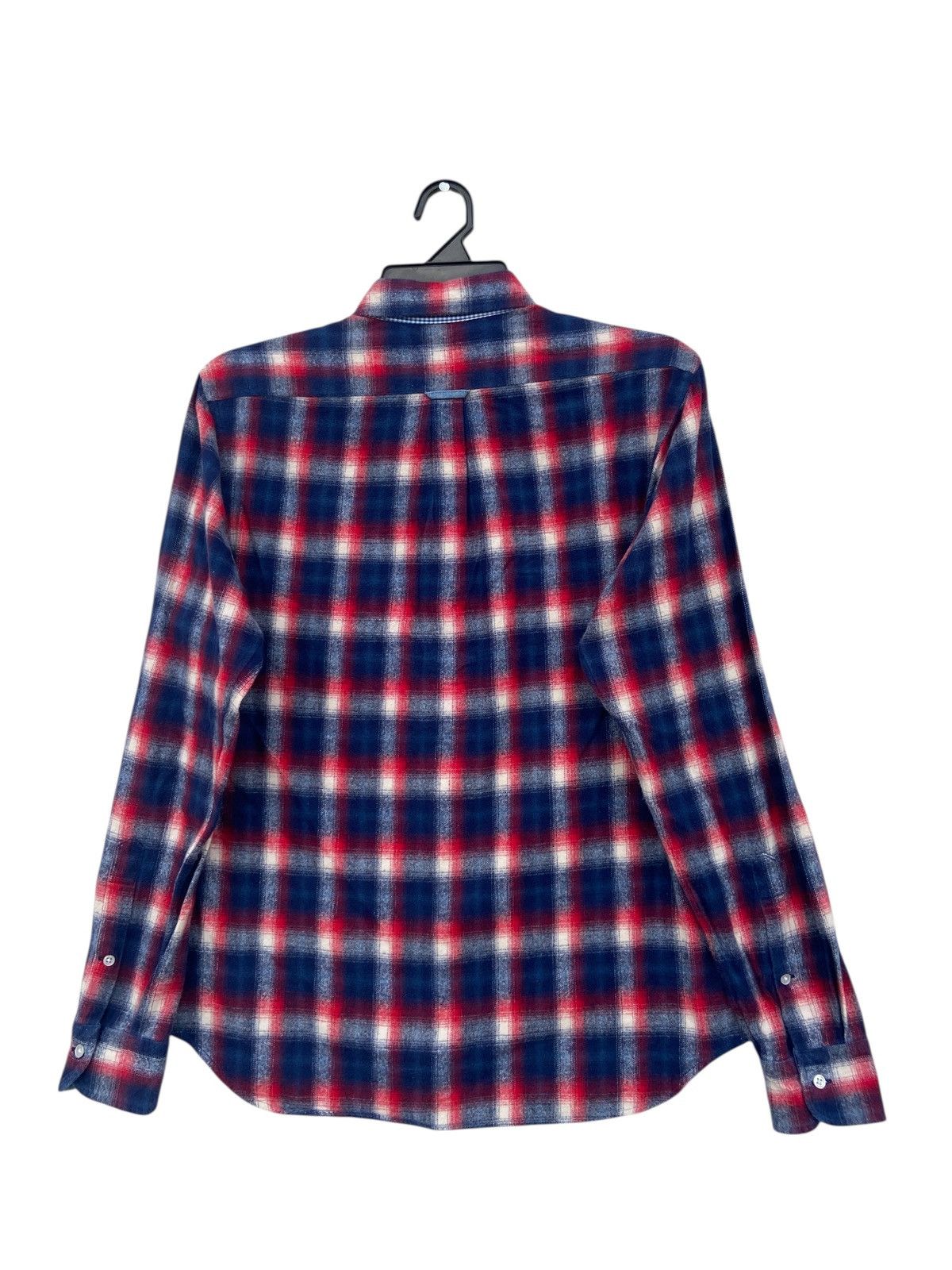 Psycho Bunny Psycho Bunny Checkered Shirt Size US M / EU 48-50 / 2 - 2 Thumbnail