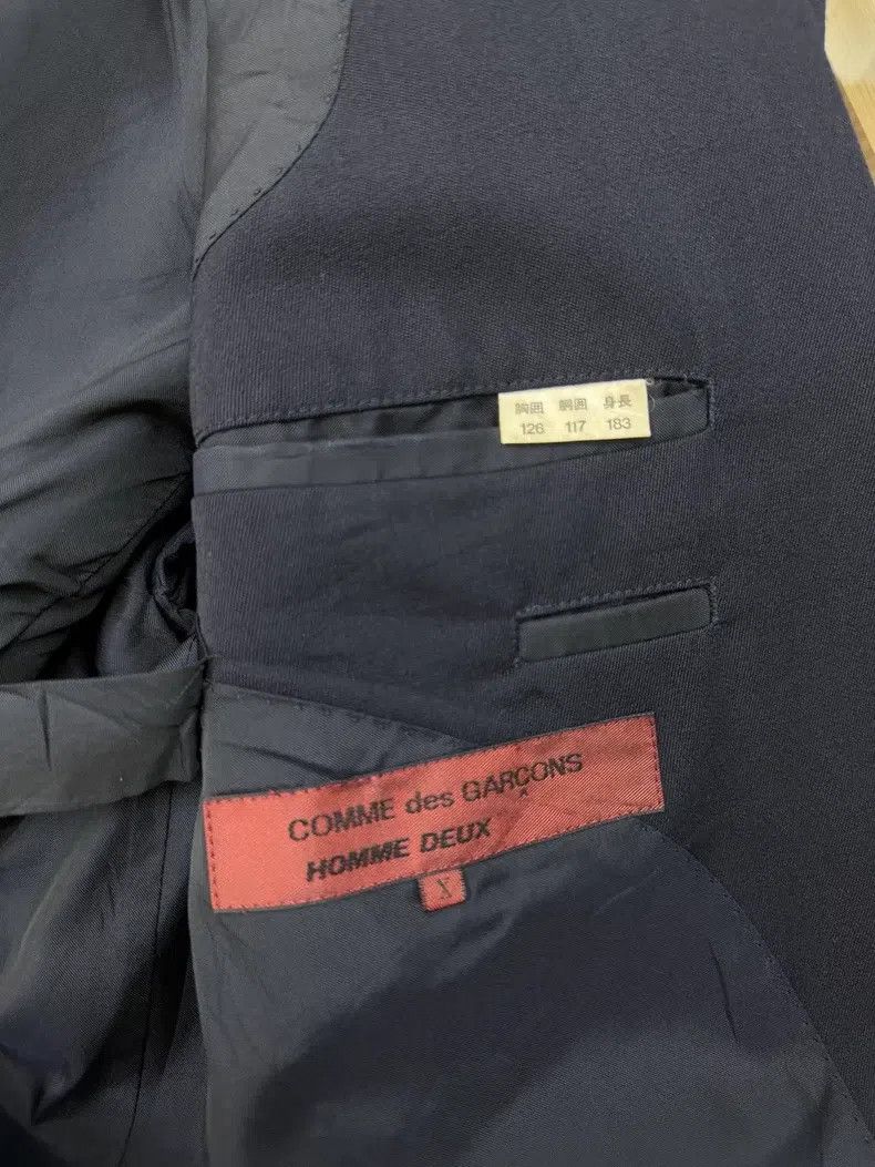 Comme des Garcons Comme Des Garcons Wool Coat Size US S / EU 44-46 / 1 - 5 Thumbnail