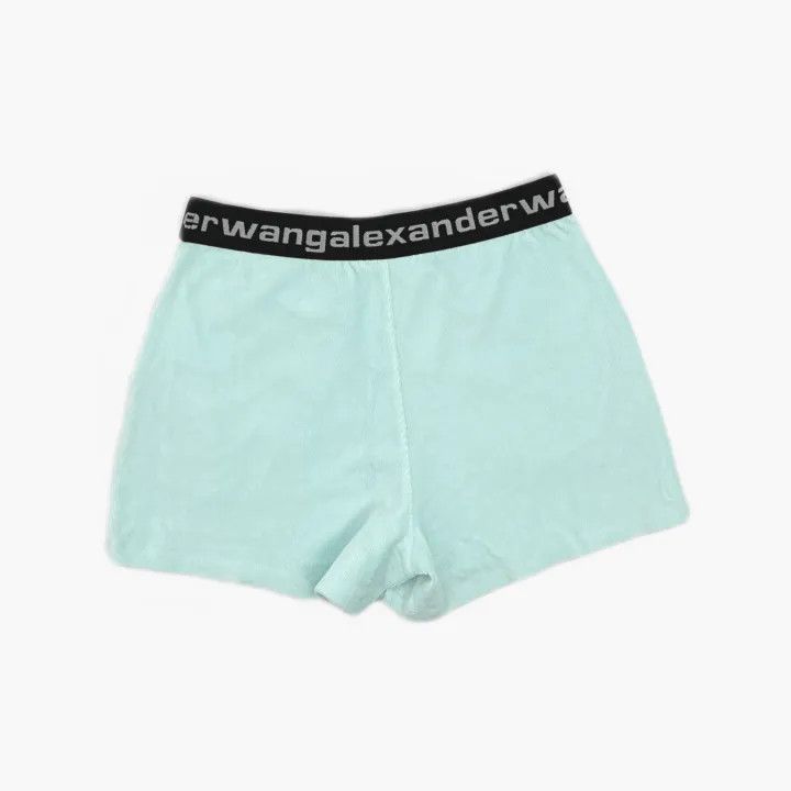 Alexander Wang Alexander Wang SS21 Blue Corduroy Shorts - Size 24" / US 00 / IT 34 - 2 Thumbnail