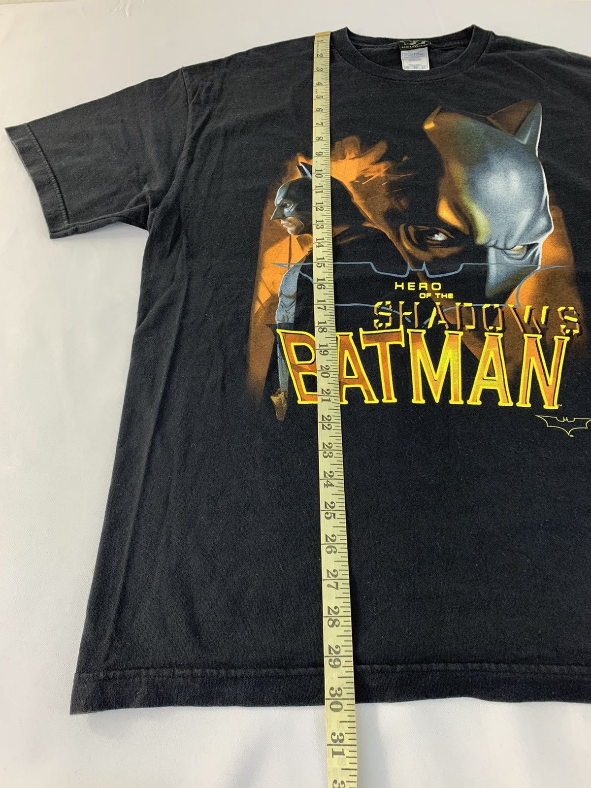 DC Comics DC Comics Batman Begins Hero Of The Shadows Hero Screen Tee Size US XL / EU 56 / 4 - 9 Thumbnail