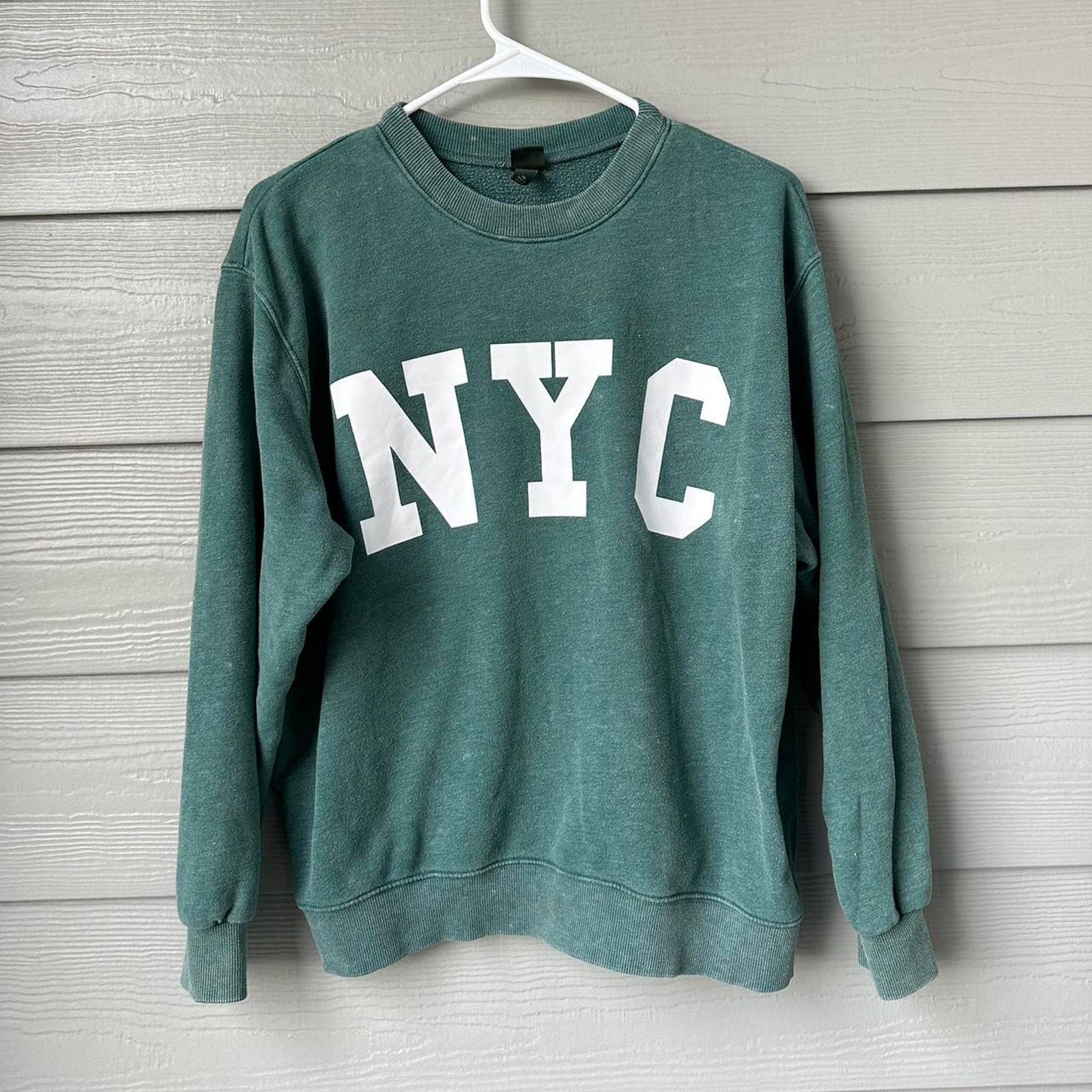 Other Green cotton nyc crewneck Size XS / US 0-2 / IT 36-38 - 2 Thumbnail