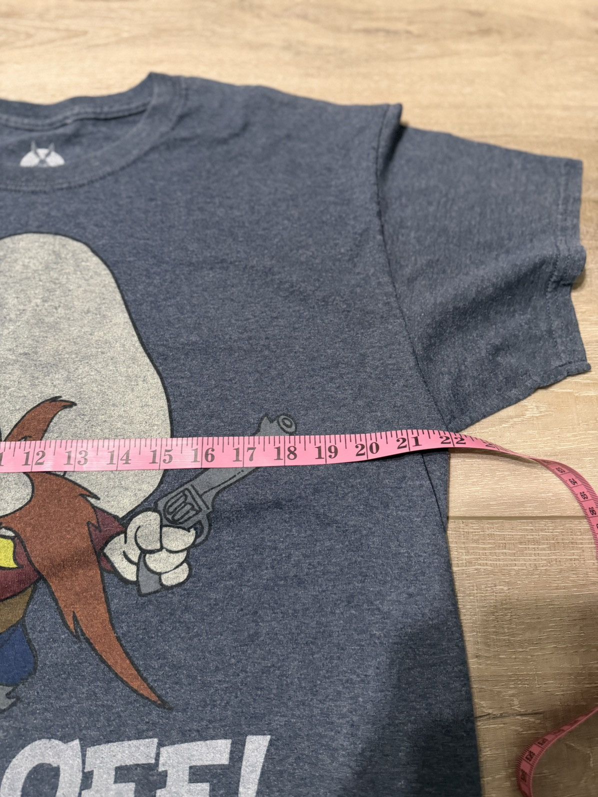 Warner Bros Vintage Yosemite Sam Tee Size US L / EU 52-54 / 3 - 3 Thumbnail