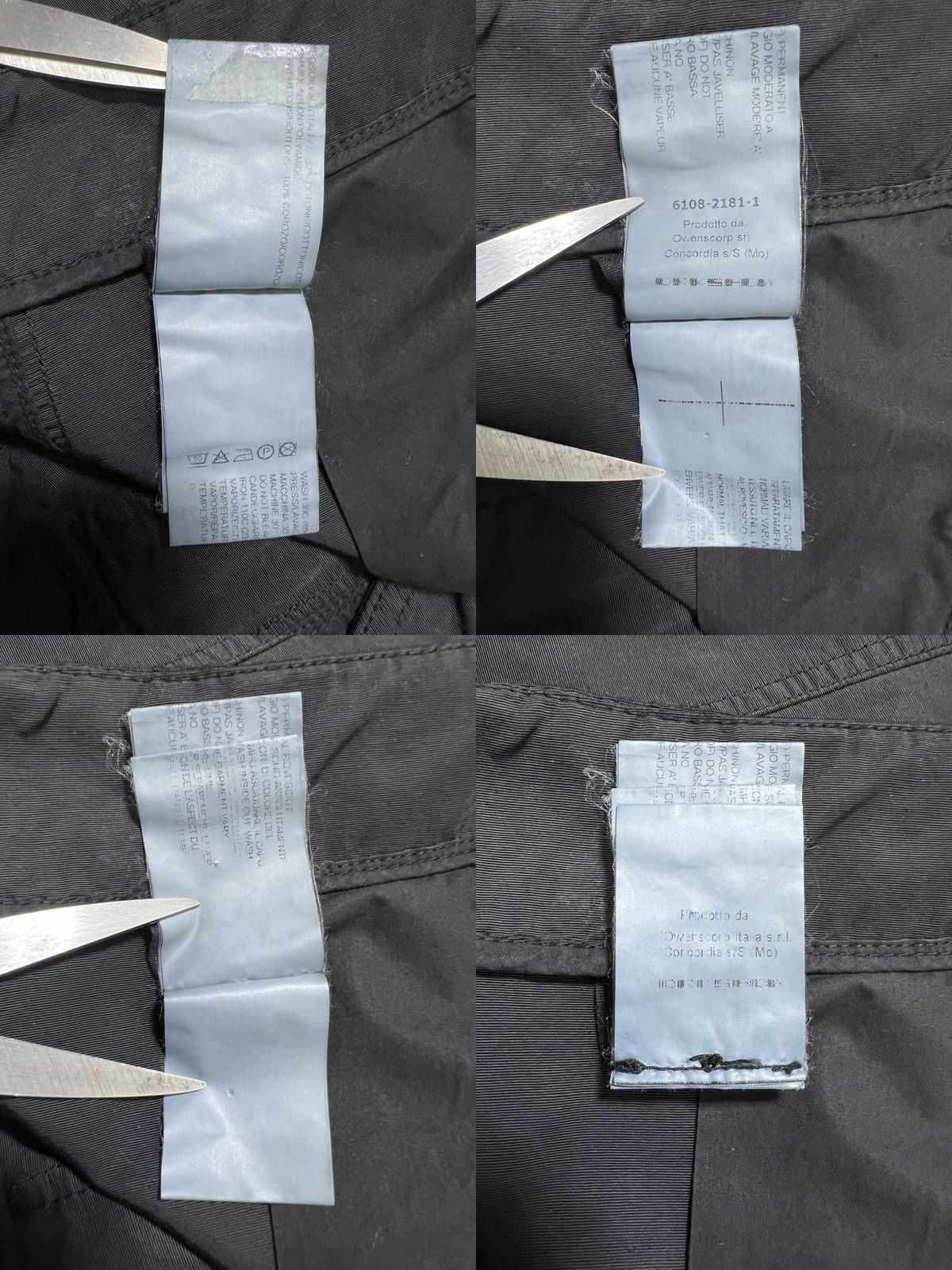 Rick Owens Rick Owens Drkshdw - SS16 “Cyclops” - Aircut Pod Shorts Size US 32 / EU 48 - 16 Thumbnail