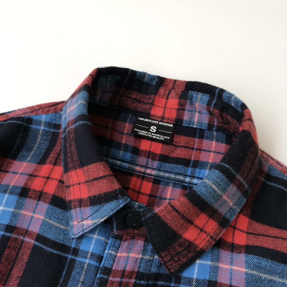 Bounty Hunter × Japanese Brand Bounty Hunter flannel shirt Size US S / EU 44-46 / 1 - 4 Thumbnail