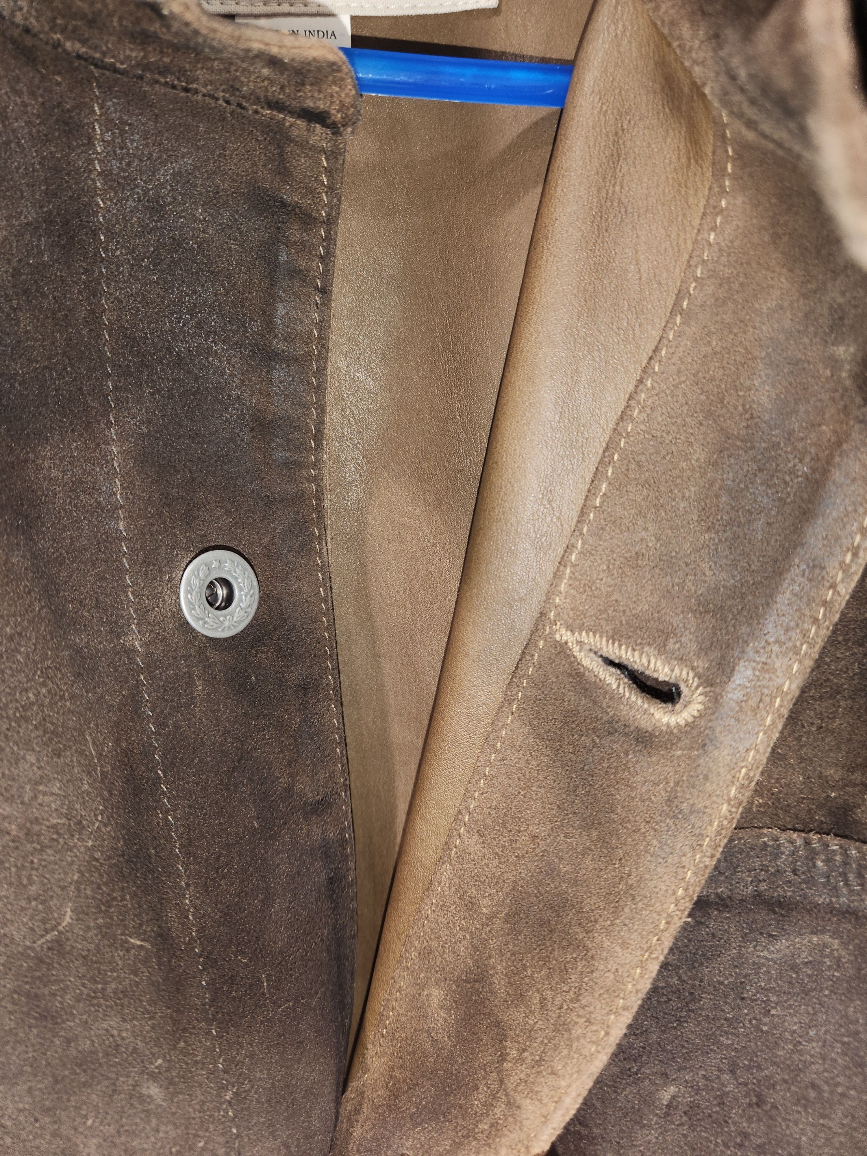RRL Ralph Lauren Ralph Lauren Double RL Roughout Suede Shirt Jacket New Tags Size US M / EU 48-50 / 2 - 3 Thumbnail