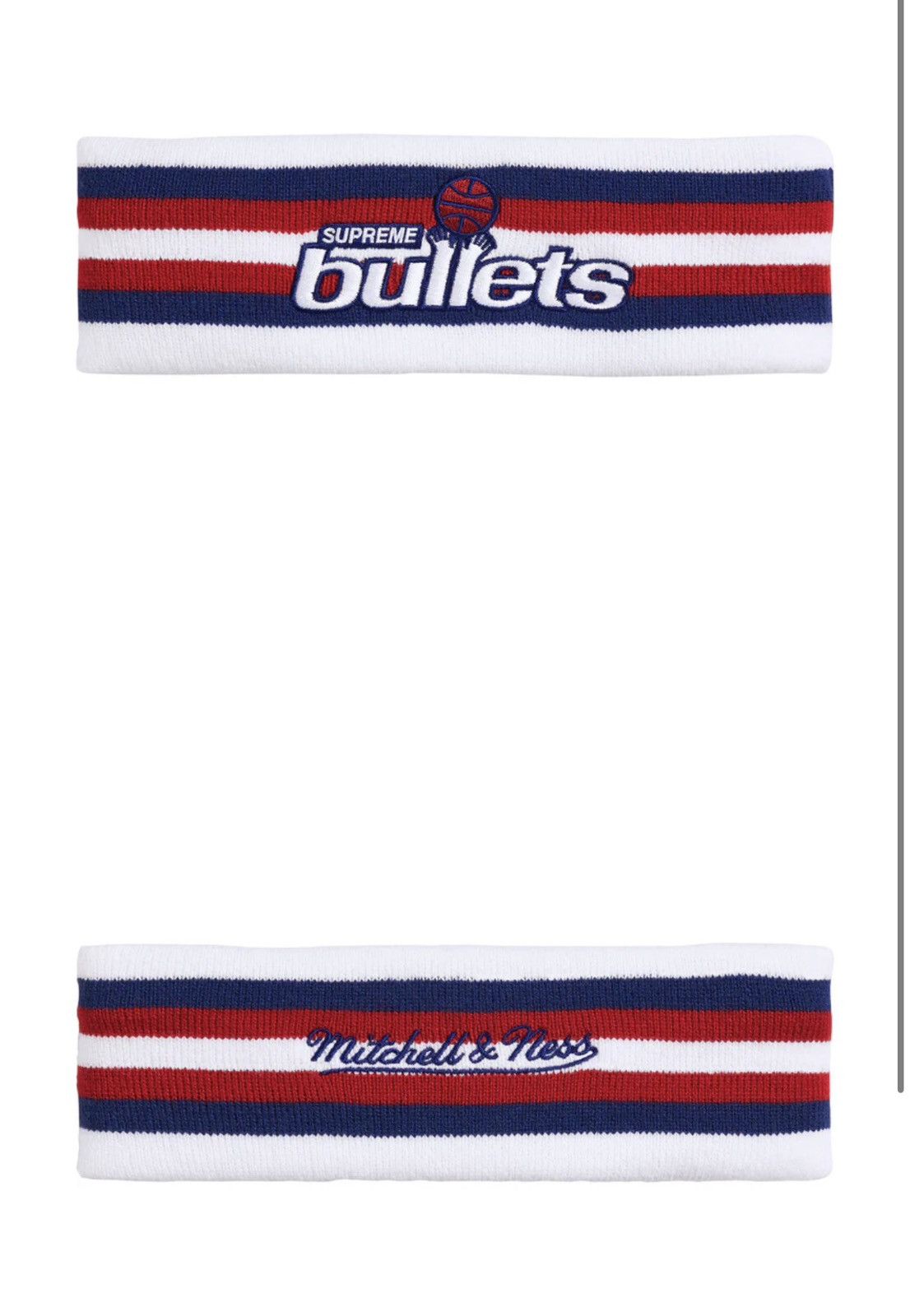 Supreme Supreme Mitchell & ness headband bullets Size ONE SIZE - 1 Thumbnail