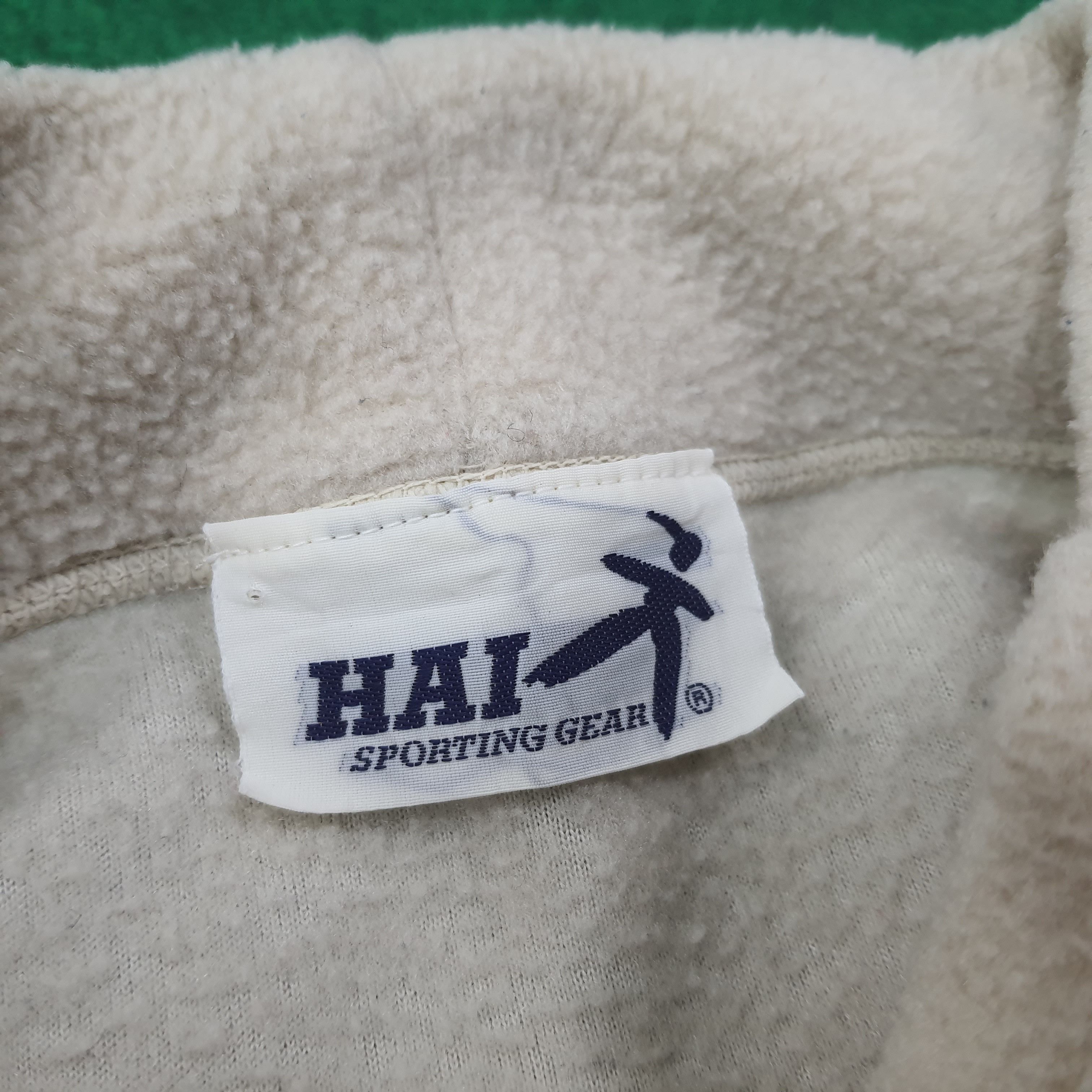 Hai Sporting Gear Hai Sporting Gear by Issey Miyake Fleece Sweatshirt C263N22 Size US M / EU 48-50 / 2 - 6 Thumbnail