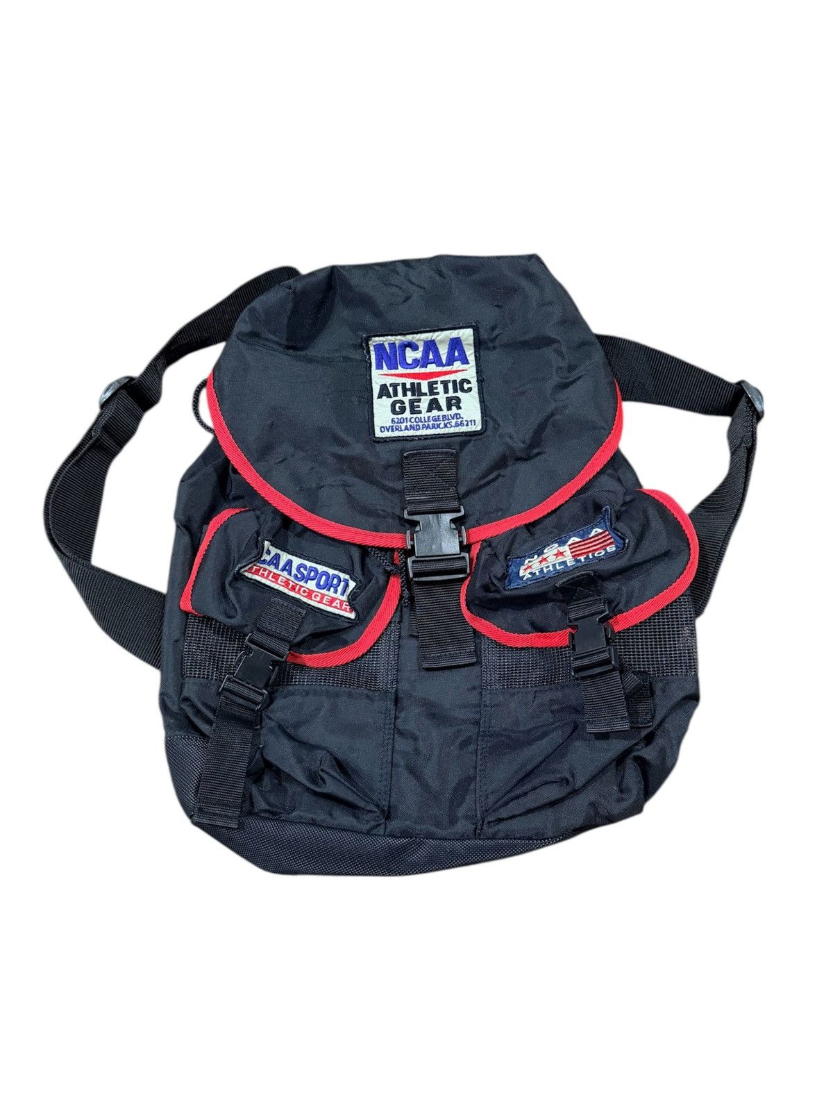 Vintage Vintage 90s NCAA Athletic Gear backpack, Size ONE SIZE - 1 Thumbnail