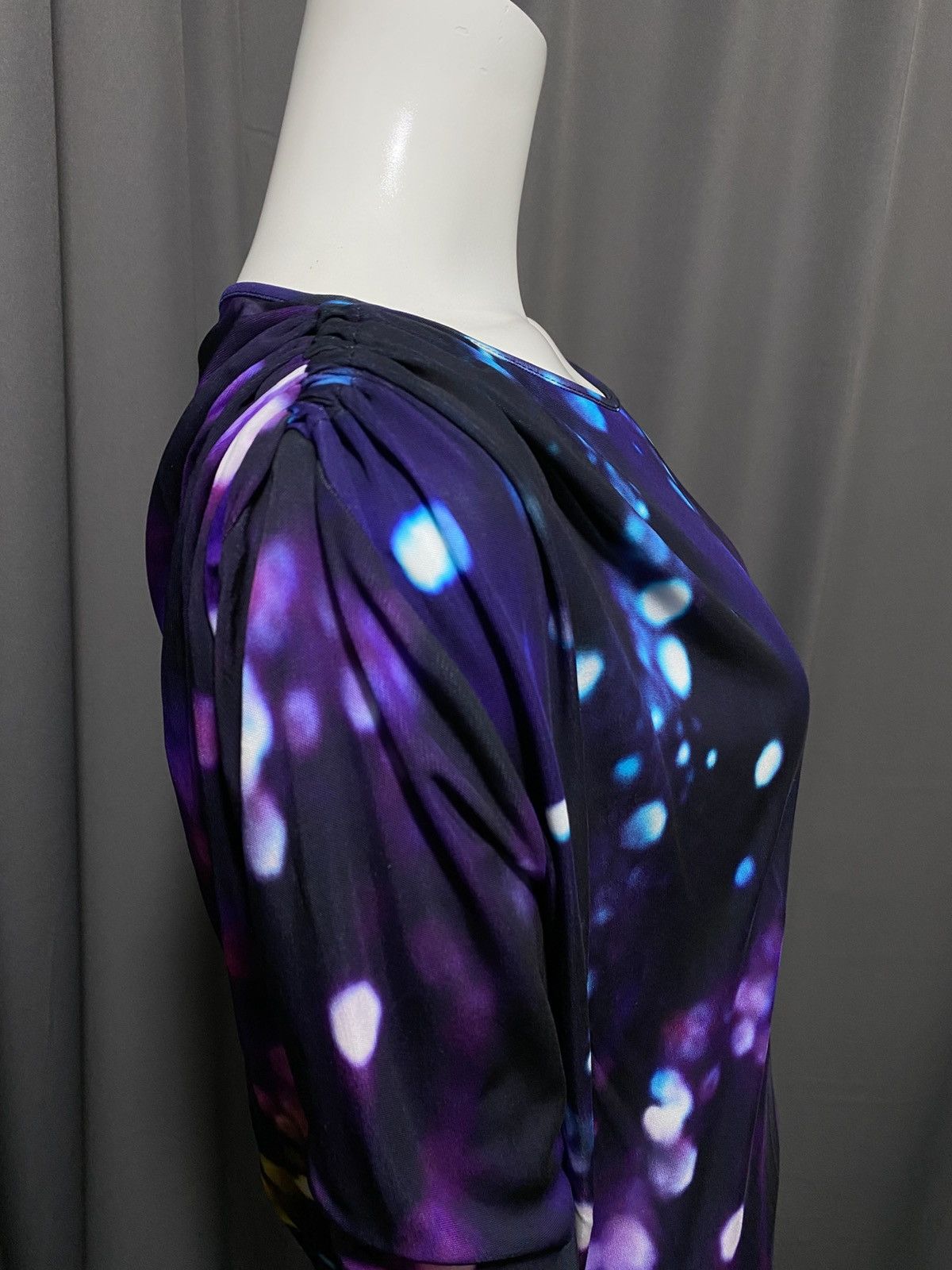 Escada Sport Escada- Sparkle Universe Midi Dress Size M / US 6-8 / IT 42-44 - 9 Thumbnail