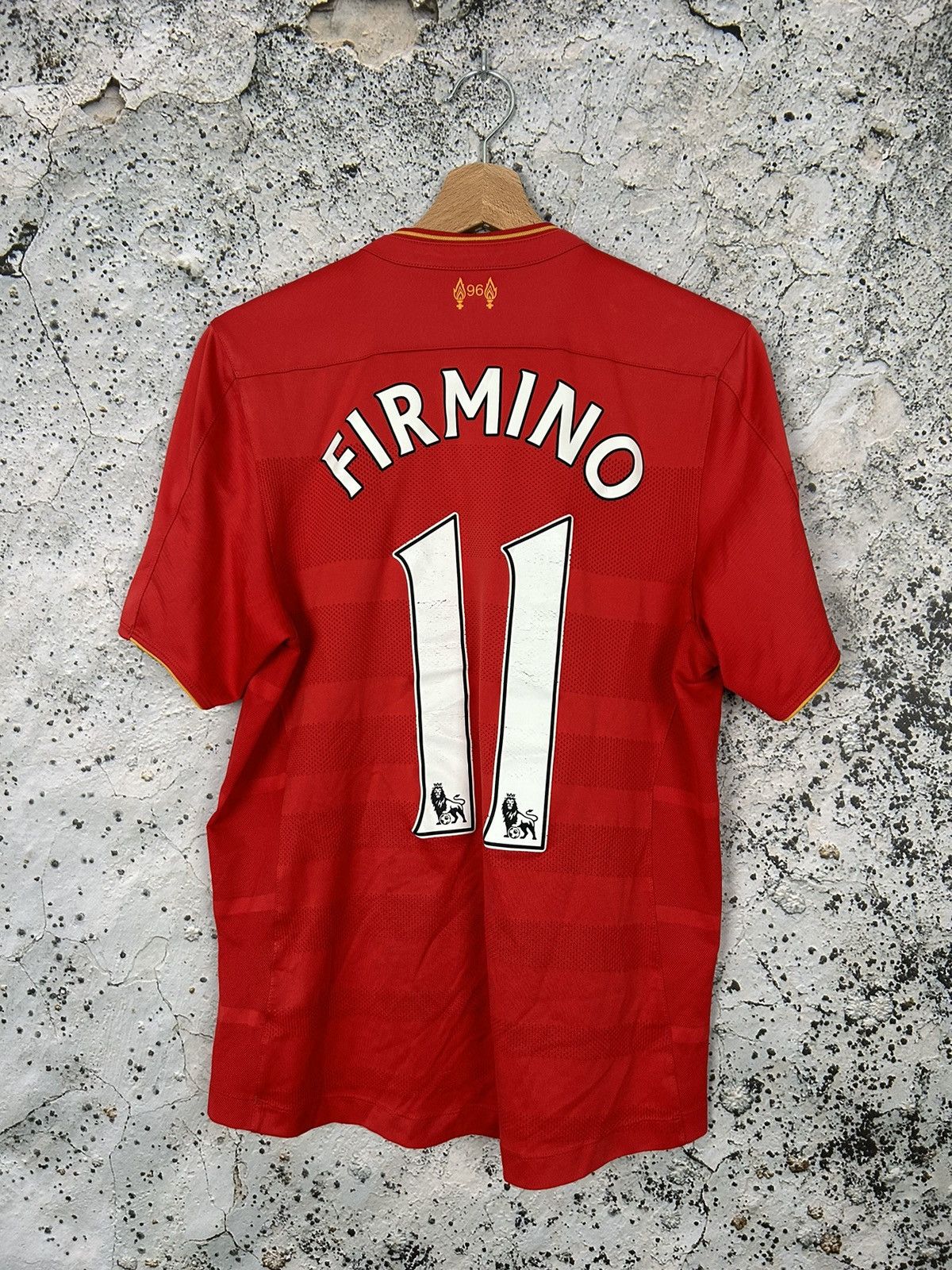 New Balance New Balance Firmino Soccer Jersey Football Rare Hype Size US S / EU 44-46 / 1 - 1 Thumbnail