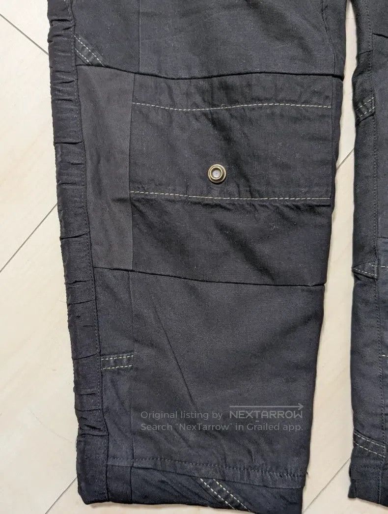Greg Lauren Greg Lauren size M Indigo Patchwork Long Pants Size US 27 - 6 Thumbnail