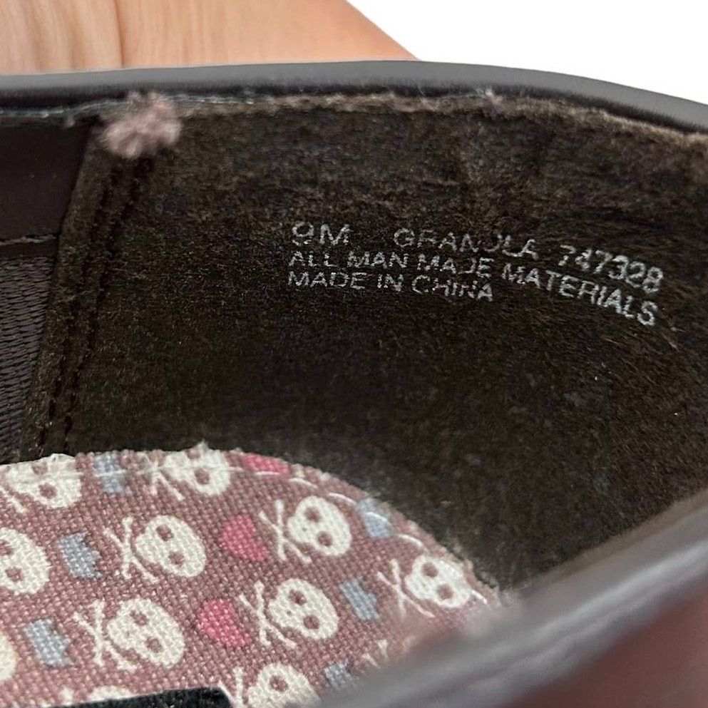 Vintage Vintage 90s Y2K Jazberry Chunky Platform Bratz Loafers Sz 9 Size US 9 / IT 39 - 6 Thumbnail