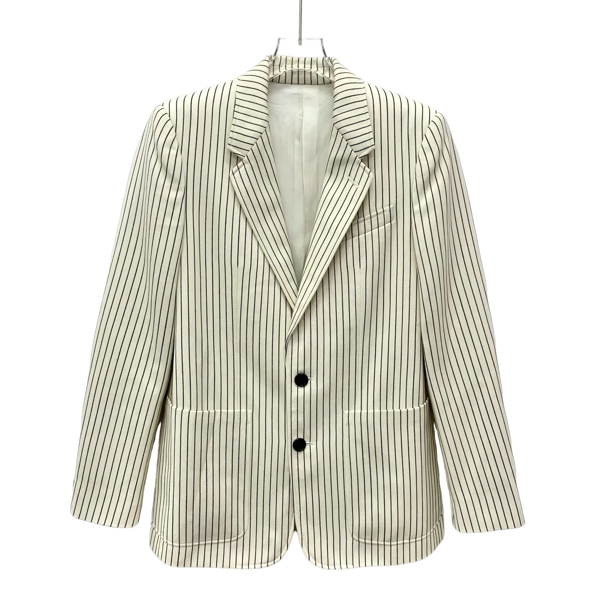 Celine Celine Striped Wool Blazer Size 36 Size XS / US 0-2 / IT 36-38 - 1 Thumbnail