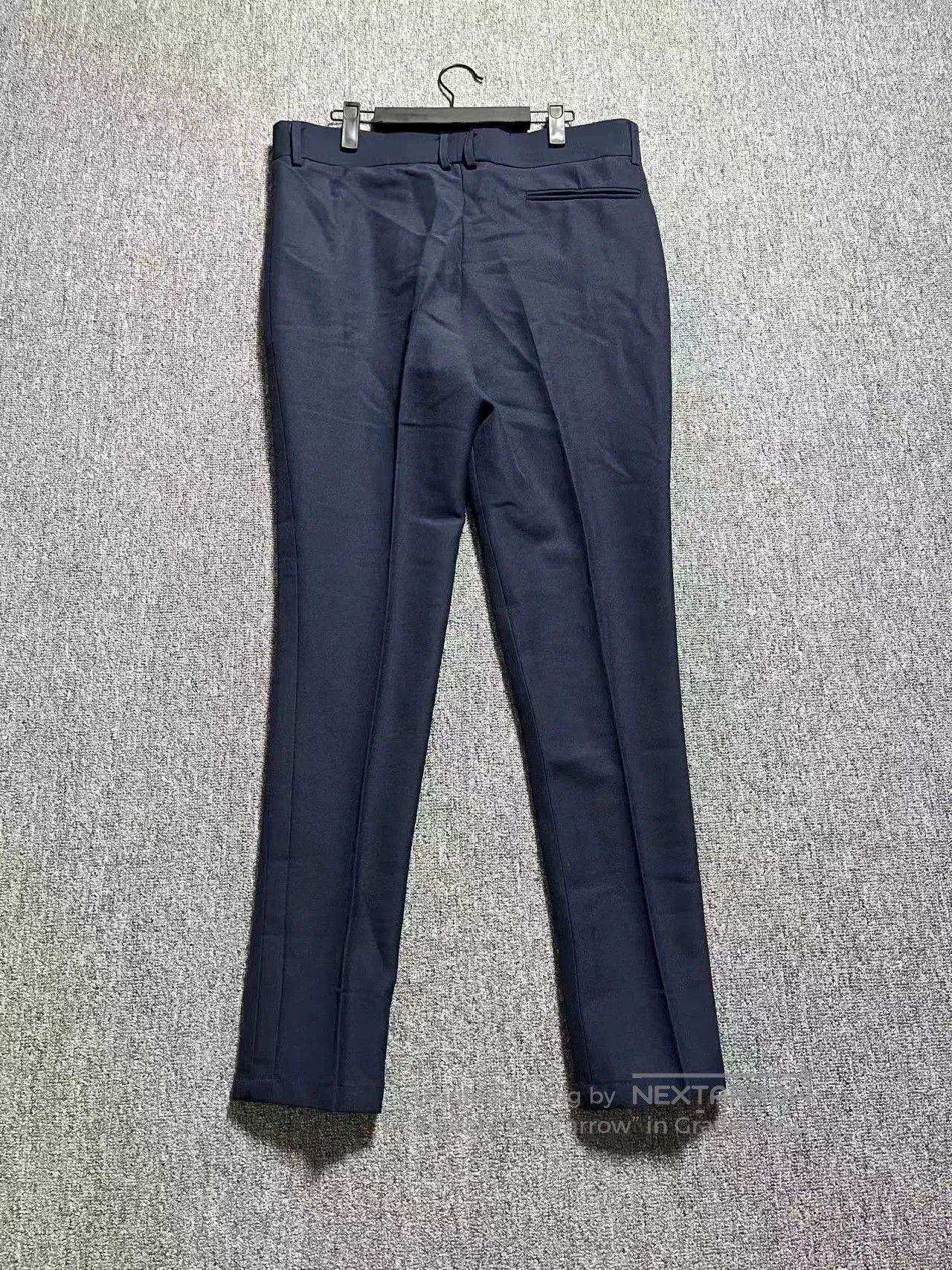 Dior Blue Tailored Casual Pants Size 32. Size US 32 / EU 48 - 2 Thumbnail