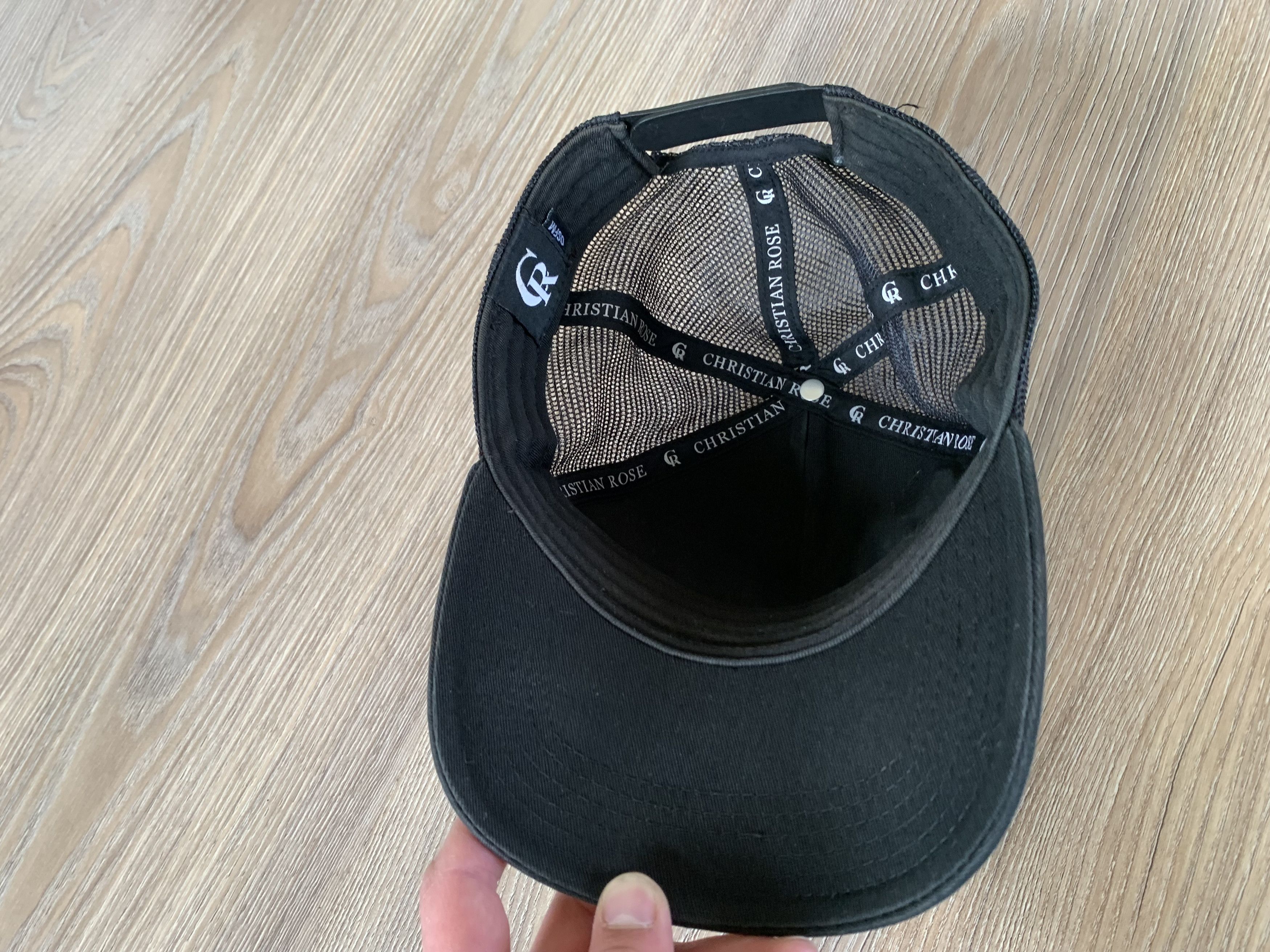 Other Christian Rose Men's Vintage Private Plate Trucker Cap Size ONE SIZE - 8 Thumbnail