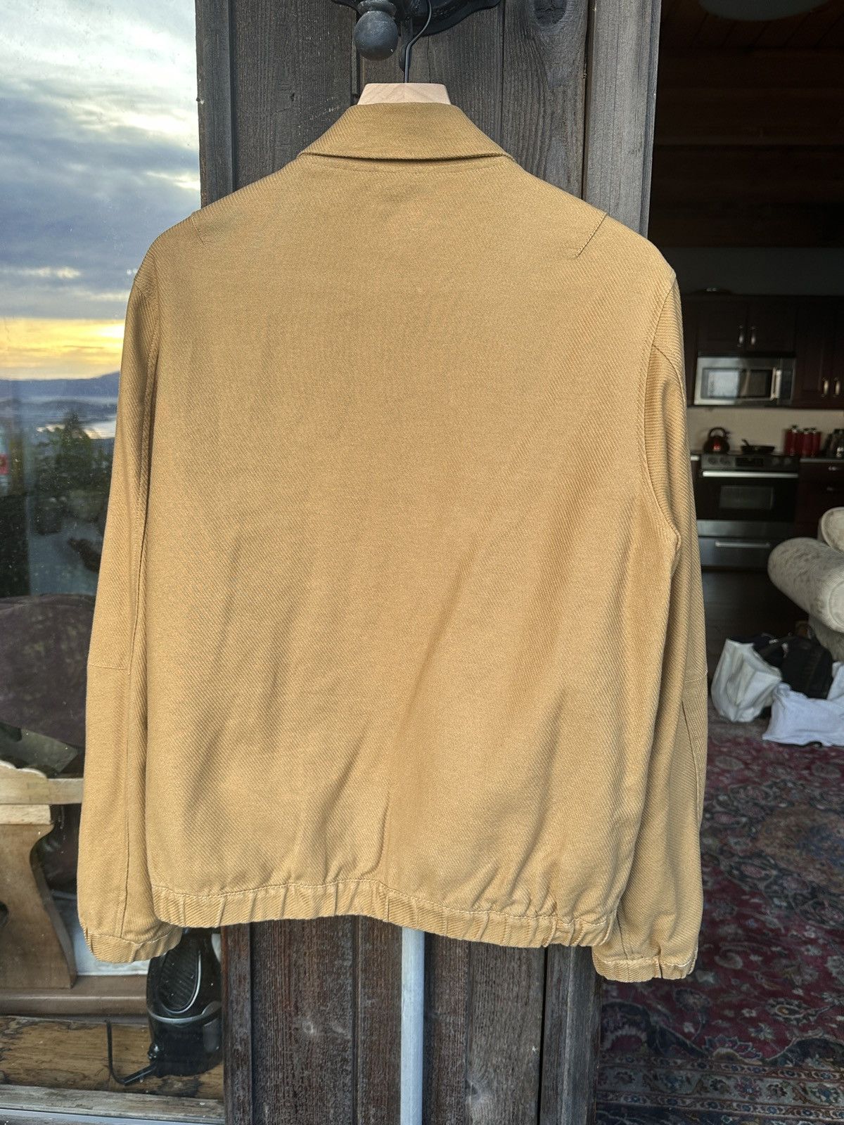 Saturdays NYC Saturdays NYC Zip Jacket — Camel Twill (M) Size US M / EU 48-50 / 2 - 4 Thumbnail