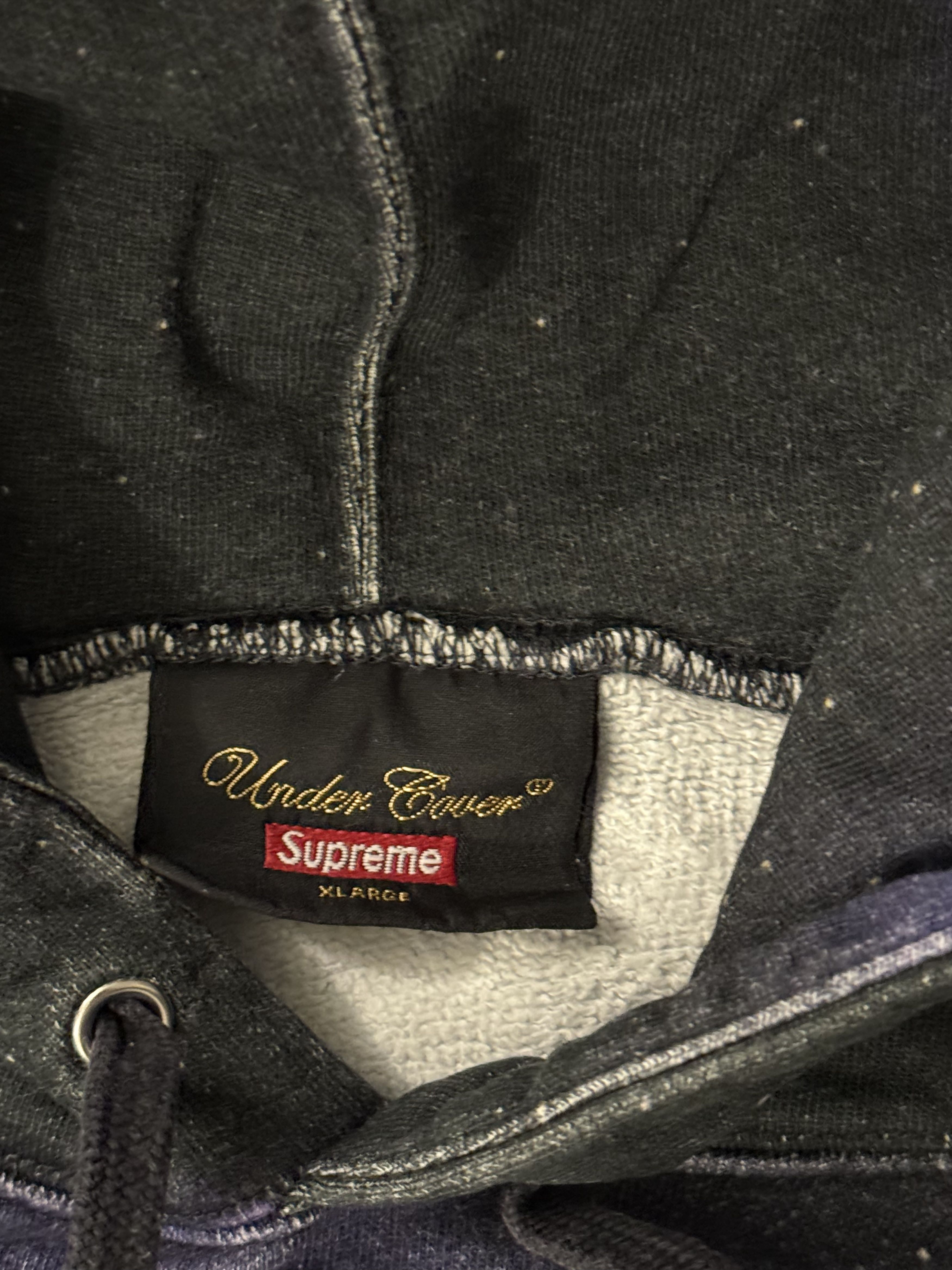 Public Enemy × Supreme × Undercover Supreme®/UNDERCOVER/Public Enemy Hooded Sweatshirt Size US XL / EU 56 / 4 - 5 Thumbnail