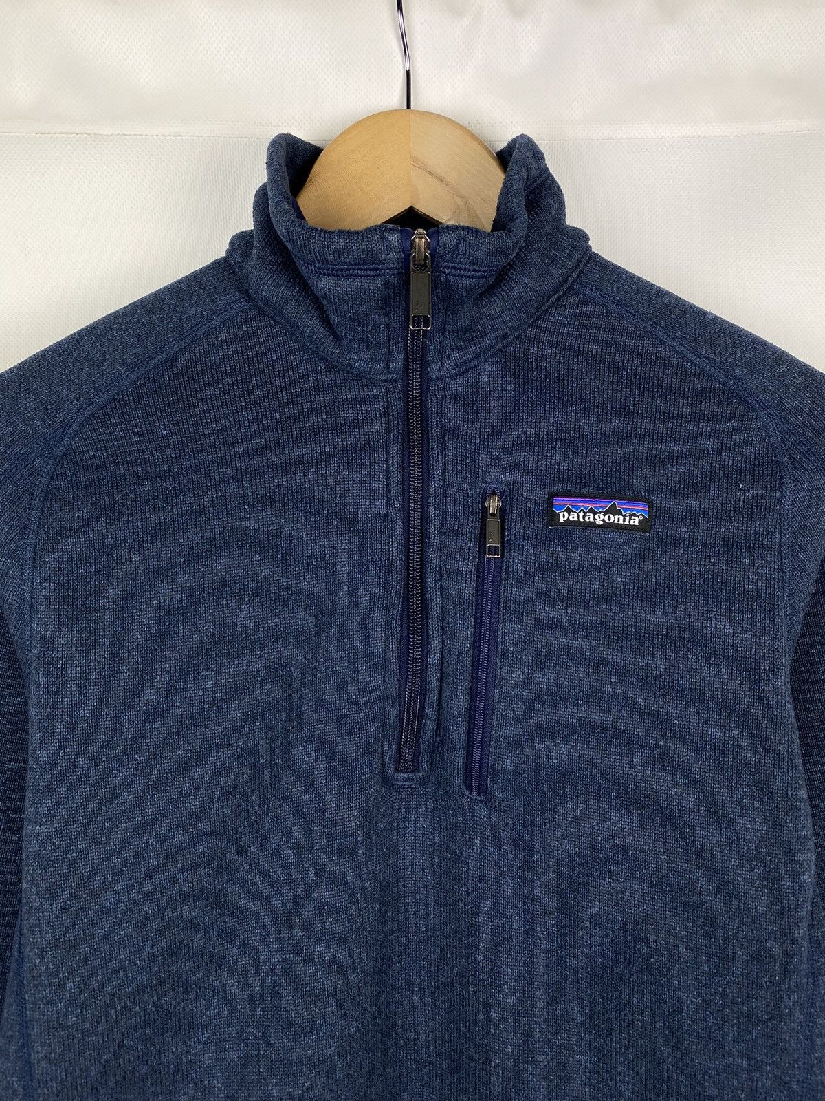 Patagonia Patagonia men’s 1/3 zip fleece pullover size S Size US S / EU 44-46 / 1 - 8 Thumbnail