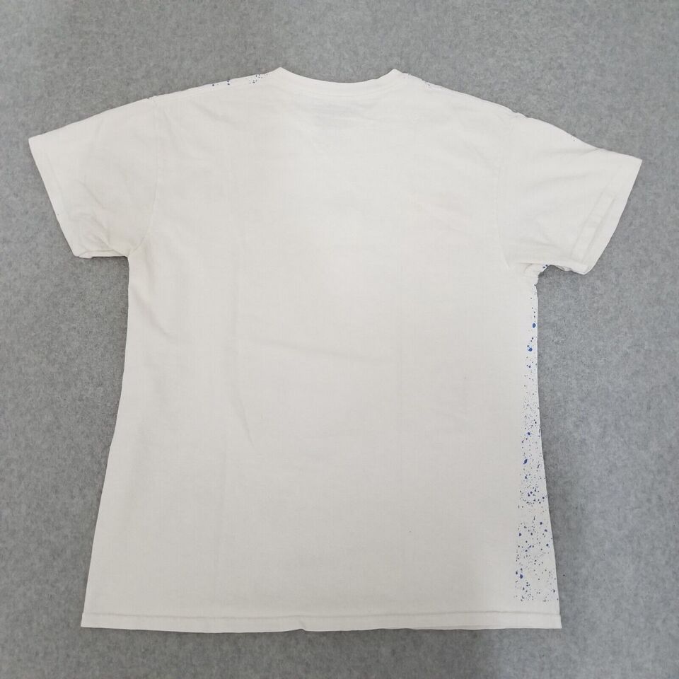 Nickelodeon Nickelodeon Shirt Mens Medium White Short Sleeve Crew Neck Size US M / EU 48-50 / 2 - 7 Thumbnail