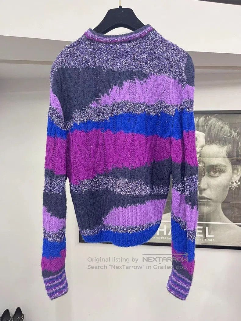 Chanel Chanel 22A Alpaca Wool Sweater. Size US M / EU 48-50 / 2 - 3 Thumbnail