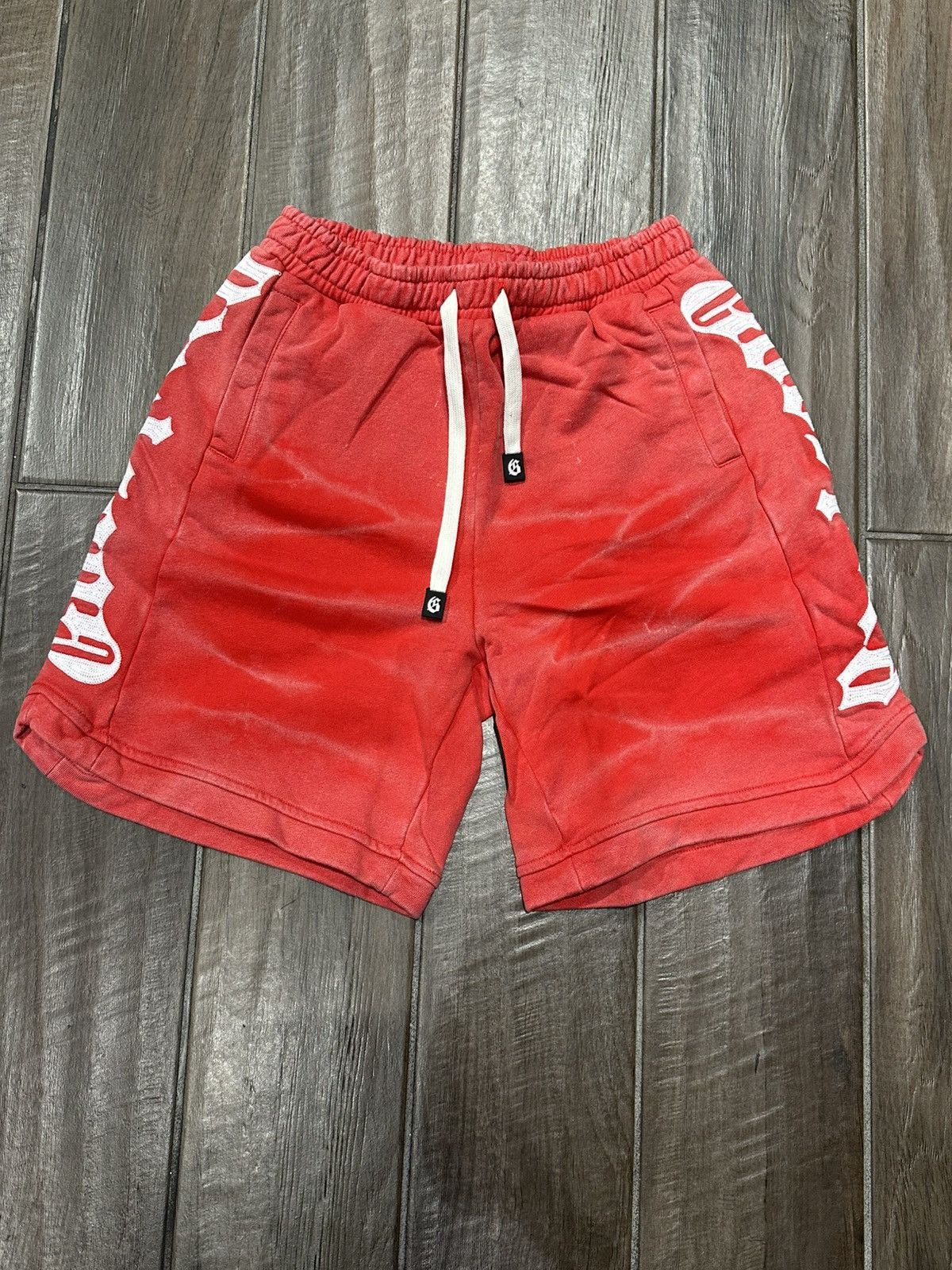 Godspeed Courtside Shorts RED