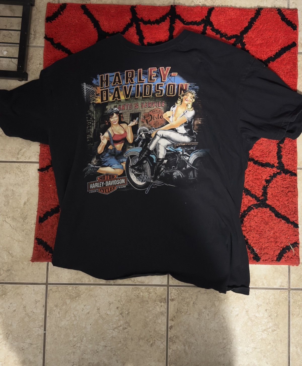 Harley Davidson Harley Davidson T shirt Size US L / EU 52-54 / 3 - 1 Thumbnail