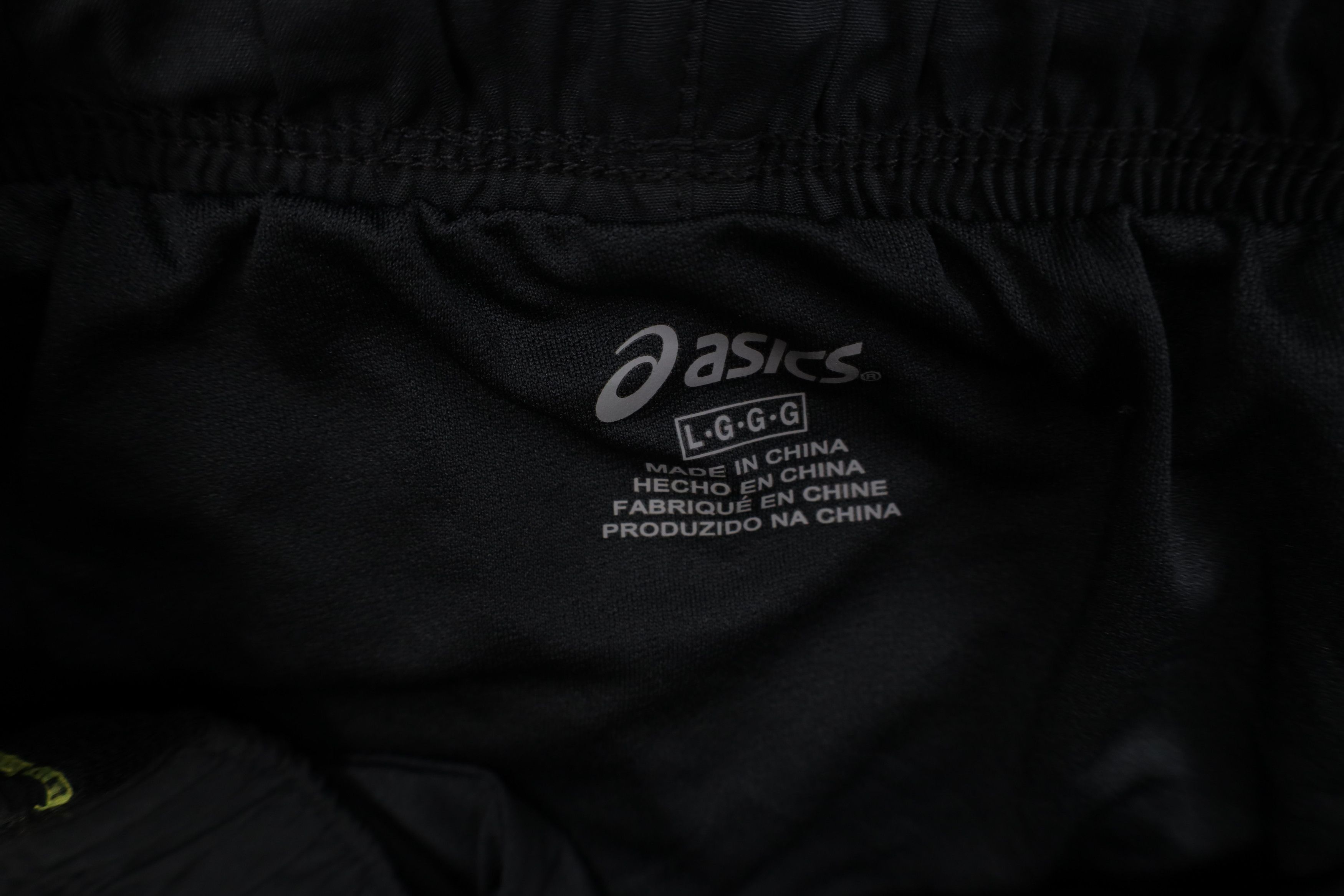 Asics Vintage Y2K Asics Lined Running Jogging Shorts Black Size US 34 / EU 50 - 9 Thumbnail