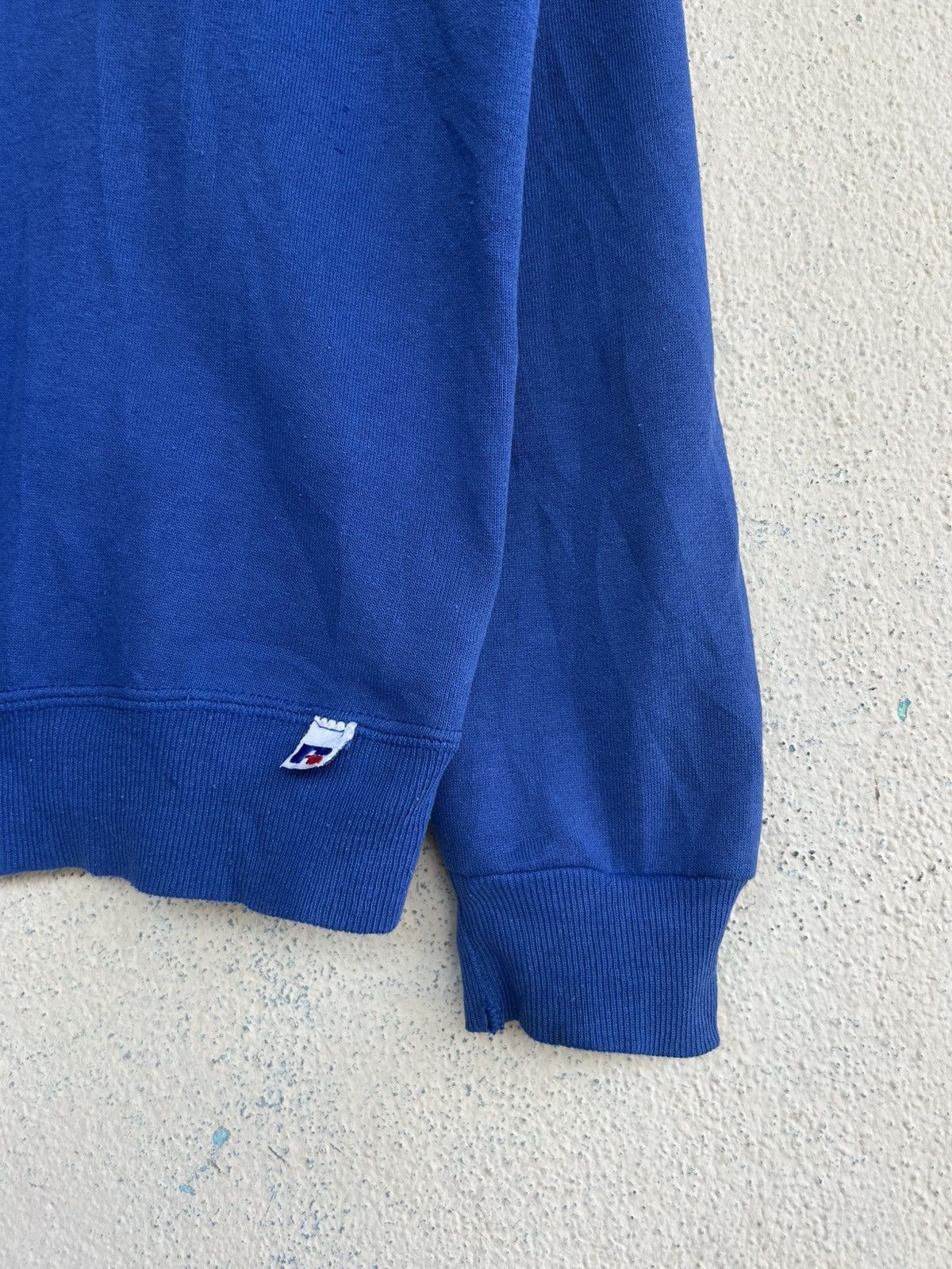 Russell Athletic Vintage Briggs Fundamental School Falcons Sweatshirt Size US XL / EU 56 / 4 - 4 Thumbnail