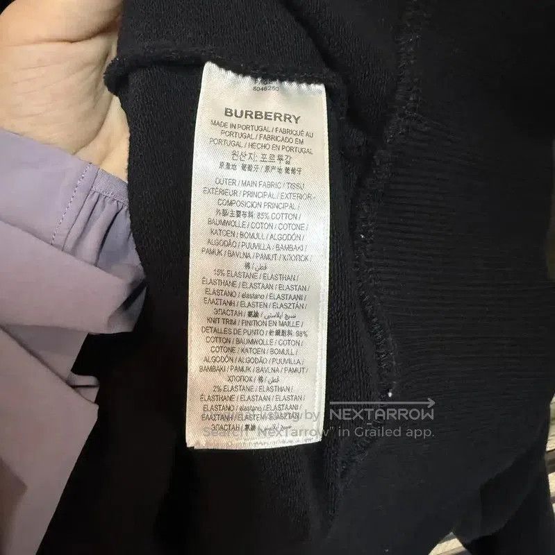 Burberry Burberry Black Cotton Women's Jacket. Size XXS / US 00 / IT 34 - 4 Thumbnail