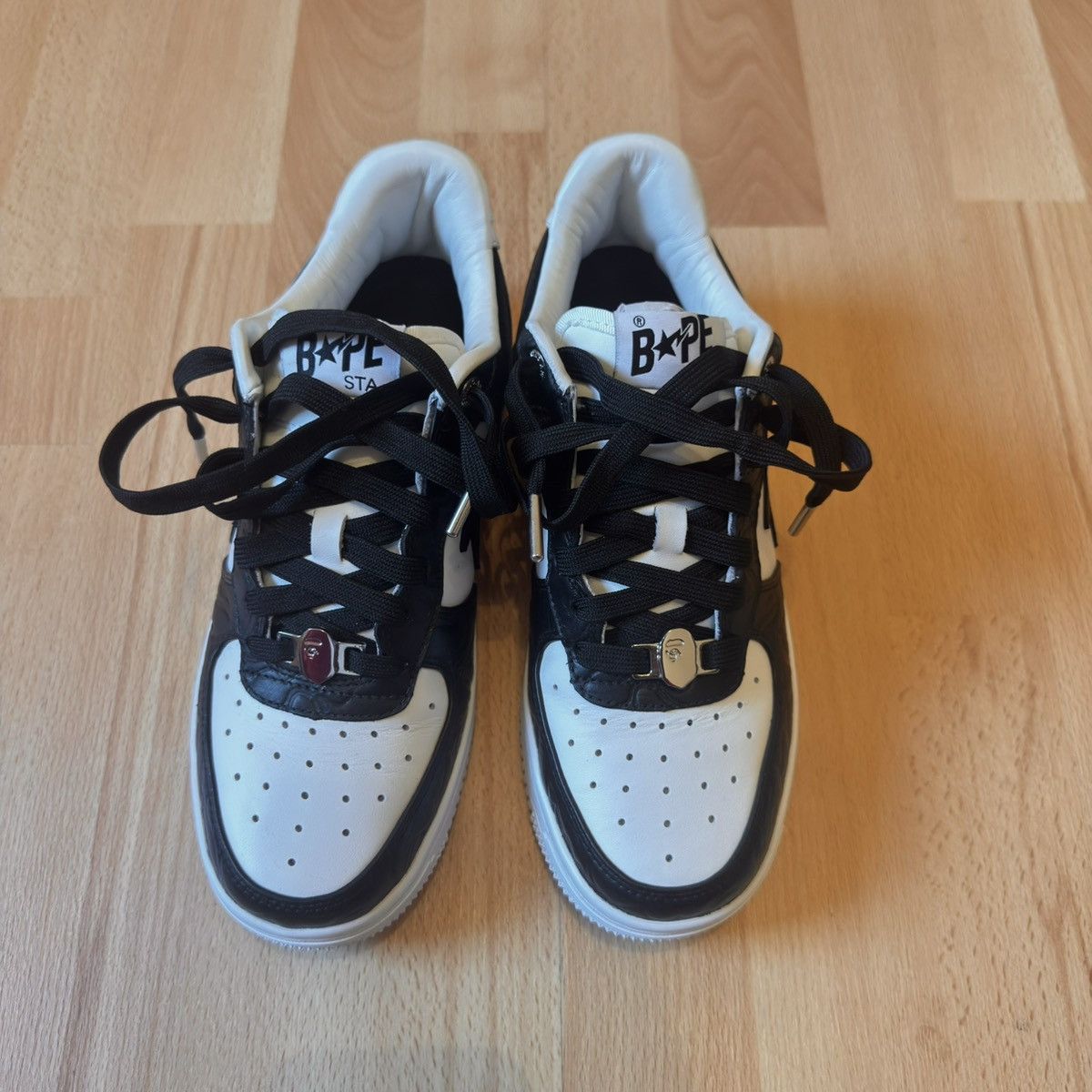 Bape Bape bapesta Size US 7 / EU 40 - 2 Thumbnail