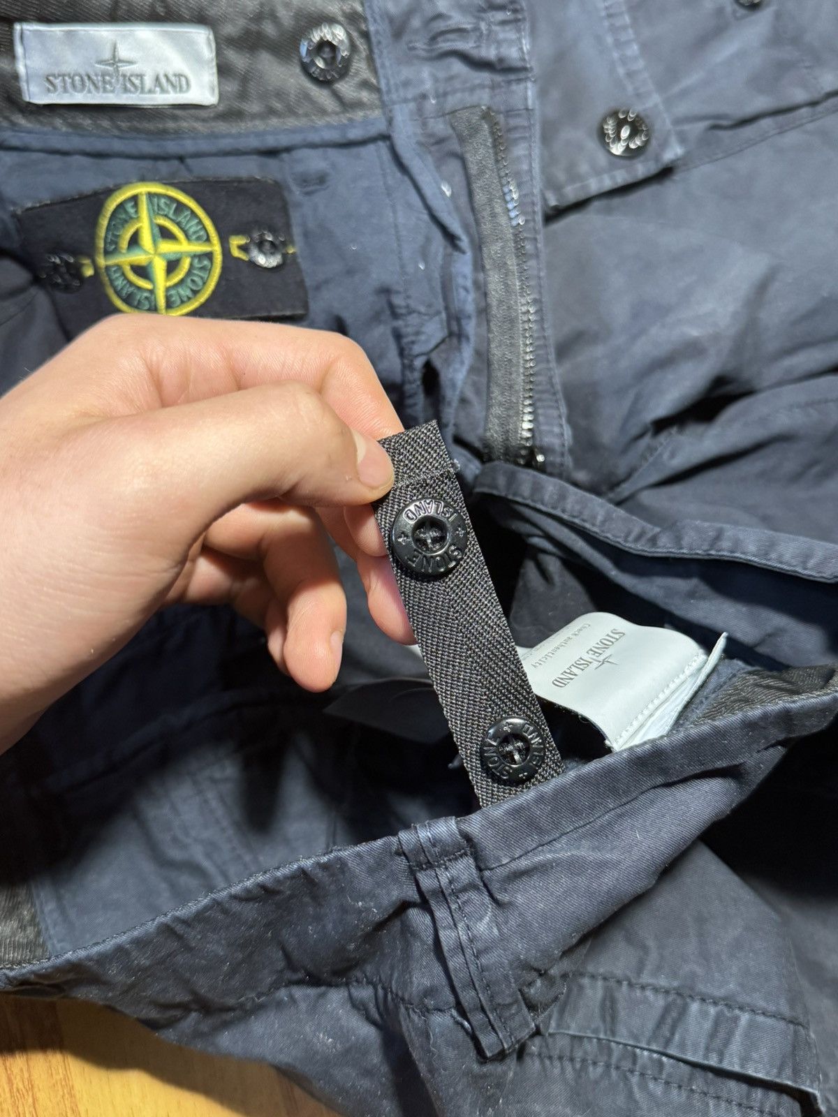 Stone Island Stone island cargo pants Size US 30 / EU 46 - 8 Thumbnail