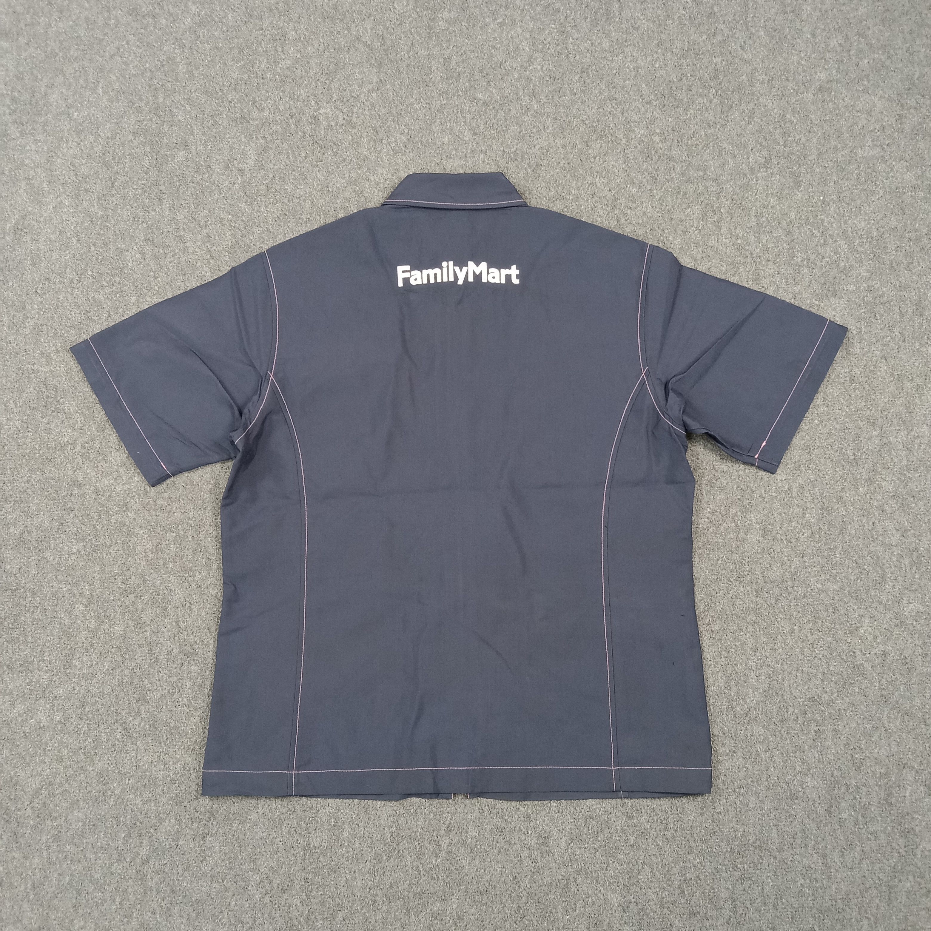 Japanese Brand Family Mart Japanese Staff Workwear Jacket C276N27 Size US M / EU 48-50 / 2 - 3 Thumbnail