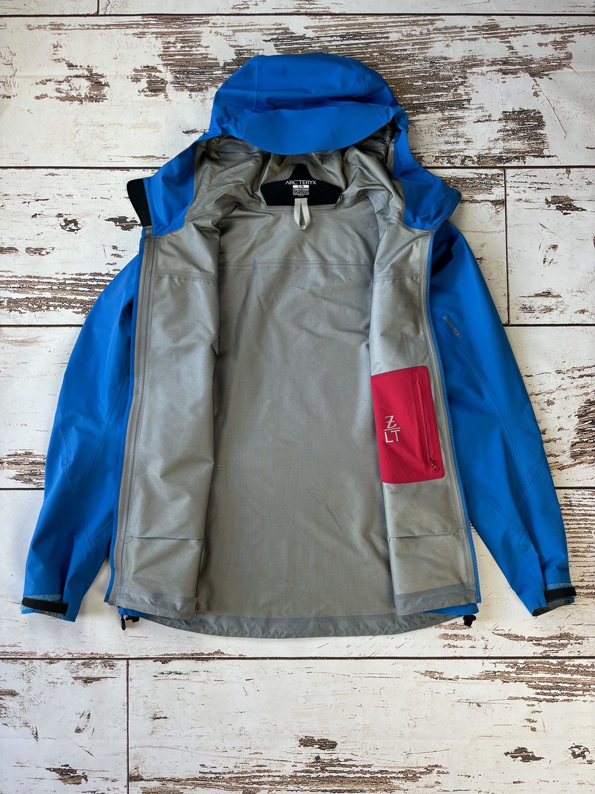 Arc'Teryx Zeta LT Blue Gore-Tex Jacket
