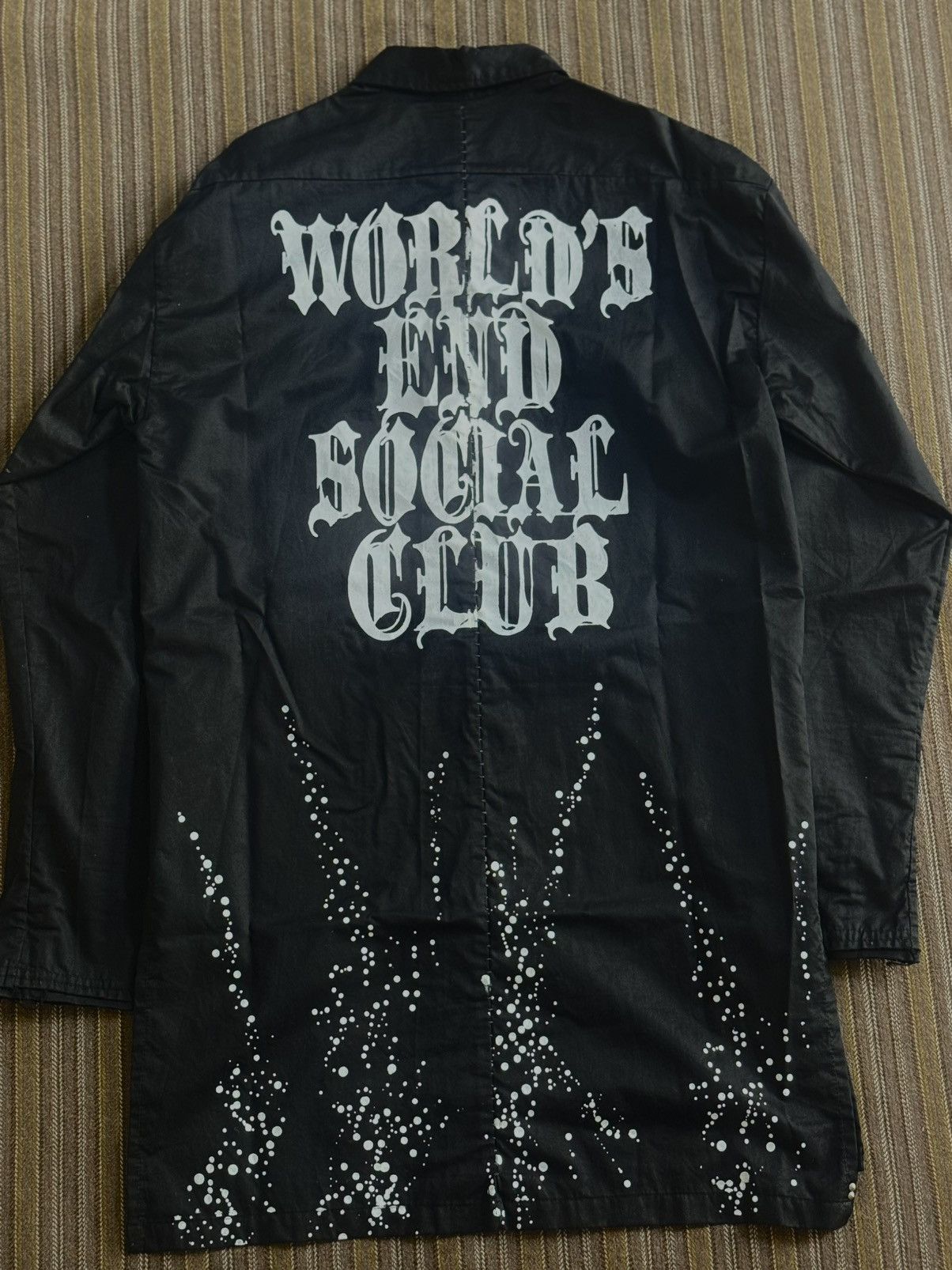KMRii Kmrii World's End Social Club Shirt Size US M / EU 48-50 / 2 - 1 Thumbnail