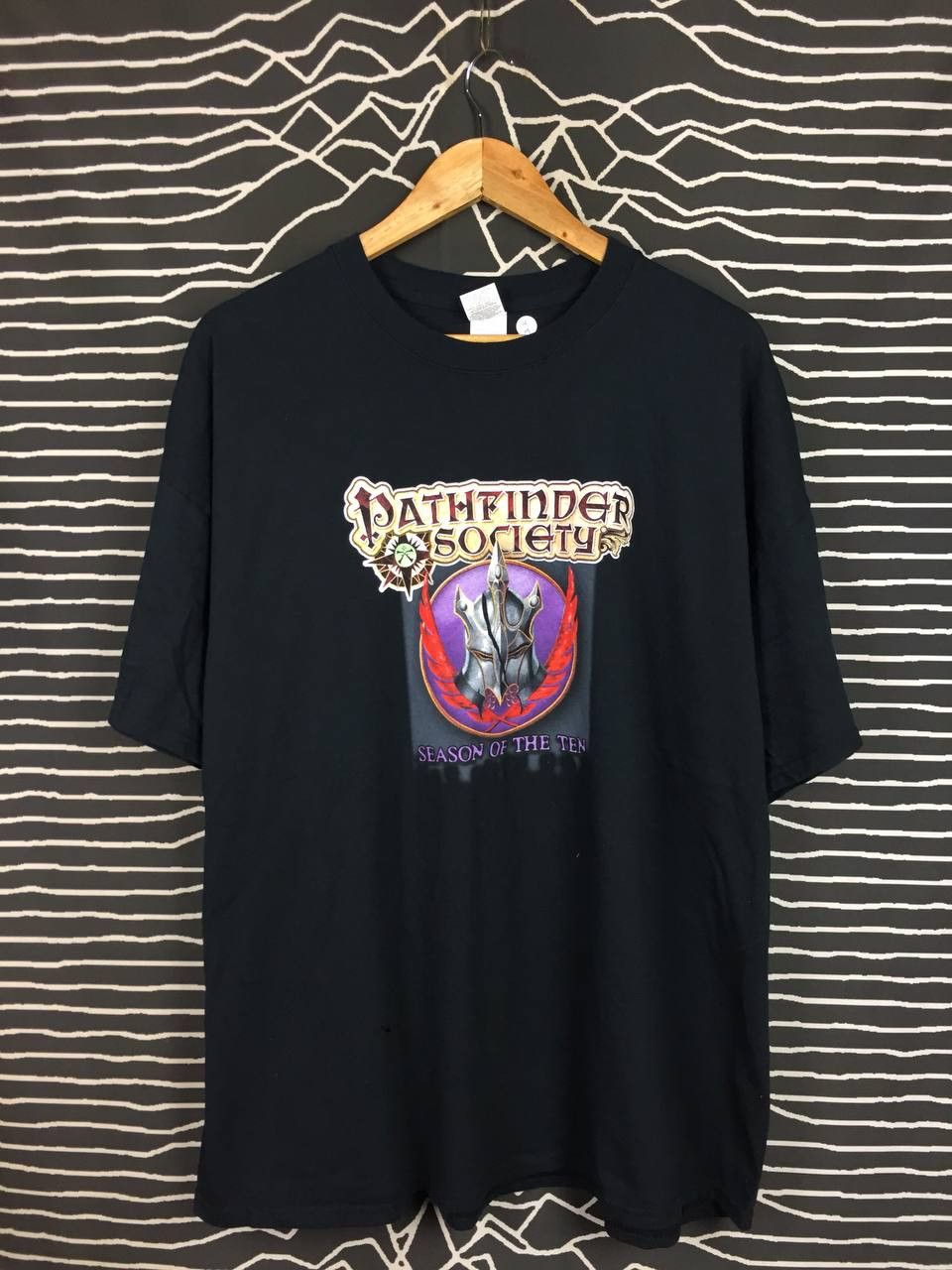 The Game Pathfinder Society Season Of The Ten Video Game Promo Tee Size US XXL / EU 58 / 5 - 1 Thumbnail
