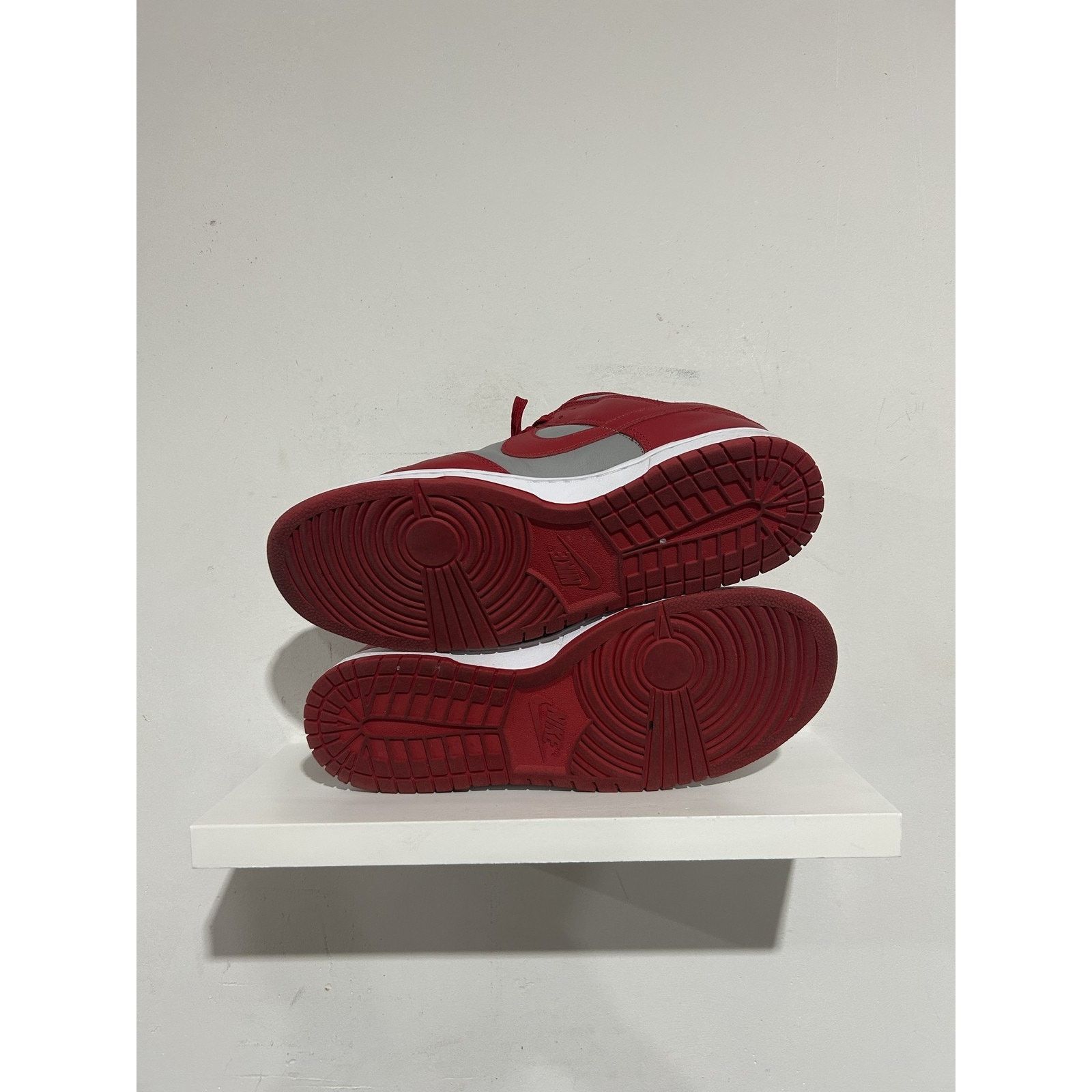 Nike Nike Dunk Low UNLV Size 14 Preowned Size US 14 / EU 47 - 3 Thumbnail
