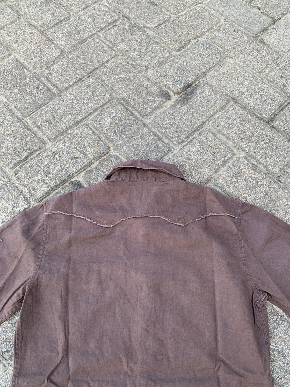 If Six Was Nine G.O.A Japanese Western Button Shirt Size US M / EU 48-50 / 2 - 11 Thumbnail