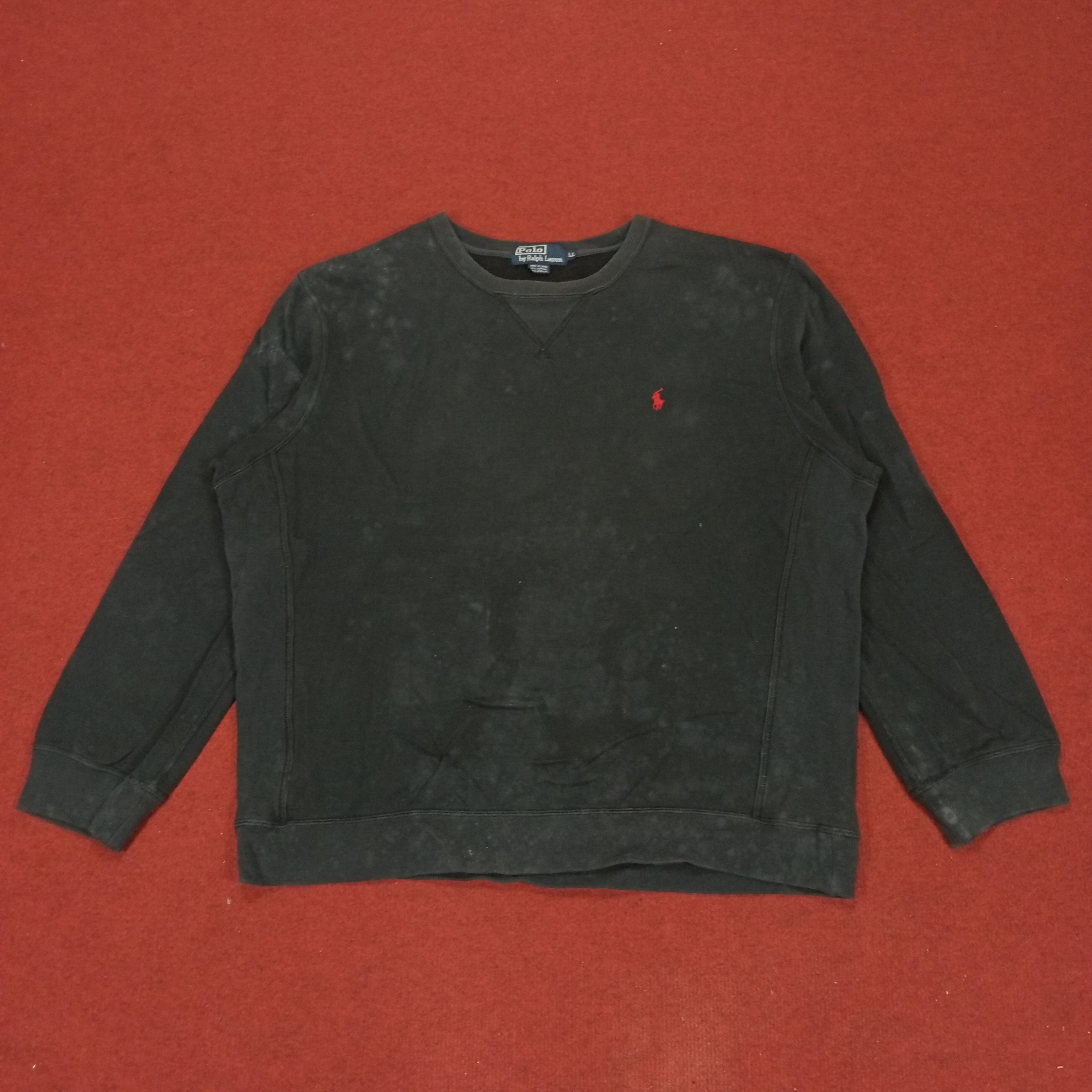 Polo by Ralph Lauren Sweatshirt Small Logo Design