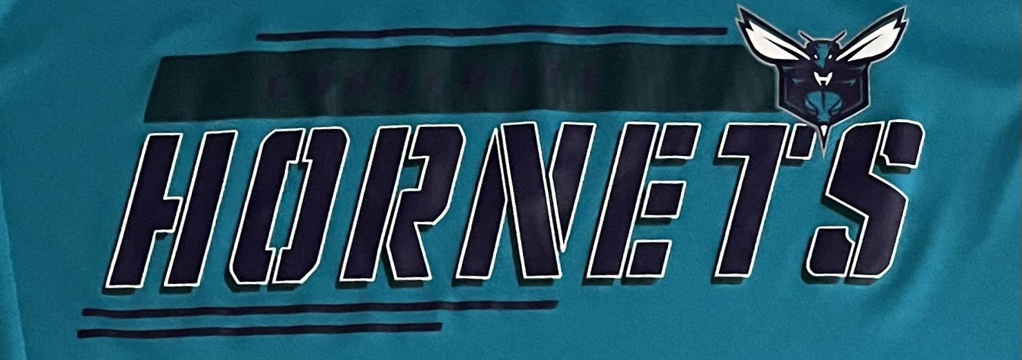 NBA NBA Charlotte Hornets Long Sleeve Shirt Basketball Size US M / EU 48-50 / 2 - 3 Thumbnail