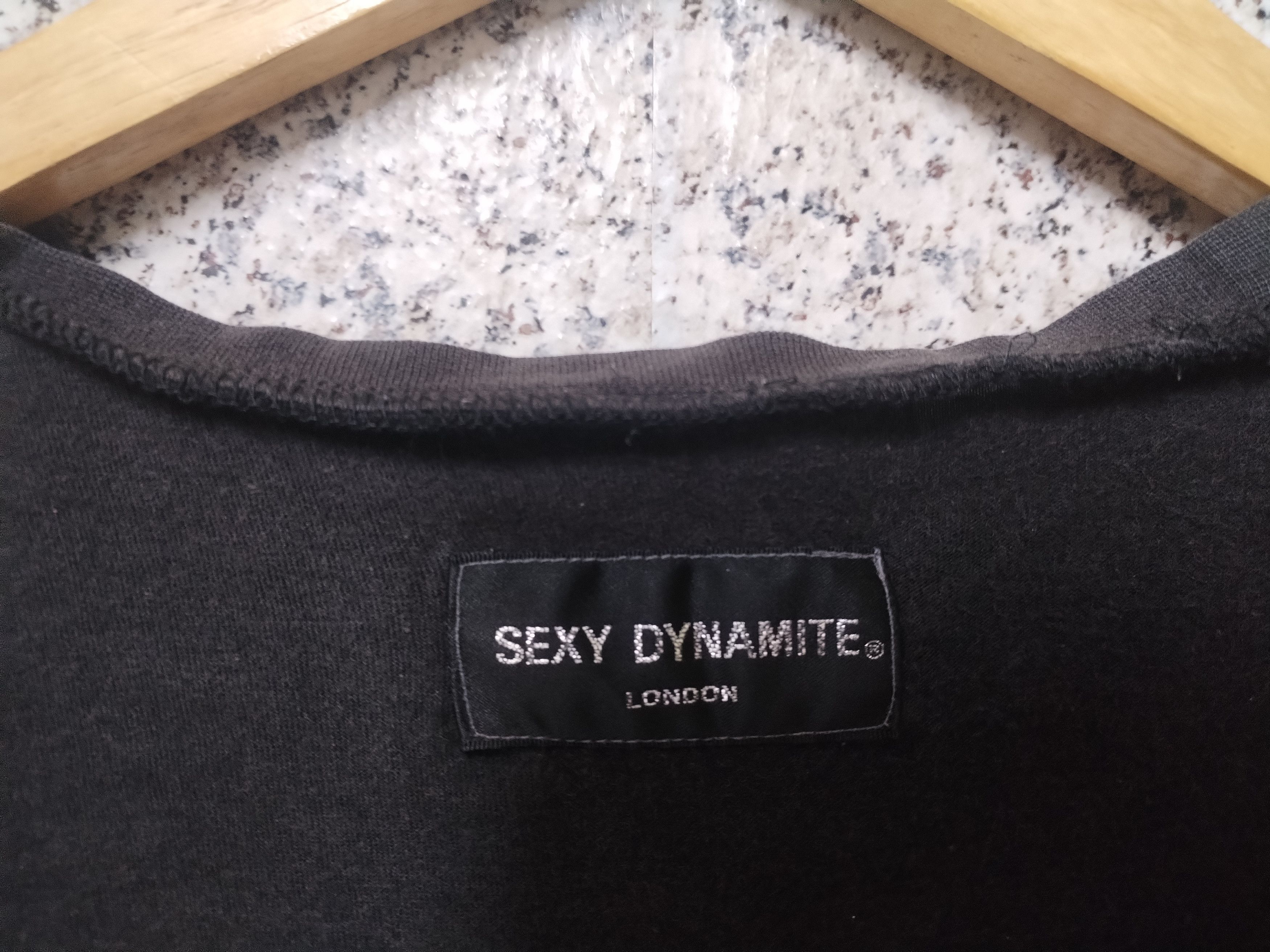 Japanese Brand VINTAGE PUNK SEXY DYNAMITE LONDON VERY RARE Size S / US 4 / IT 40 - 5 Thumbnail