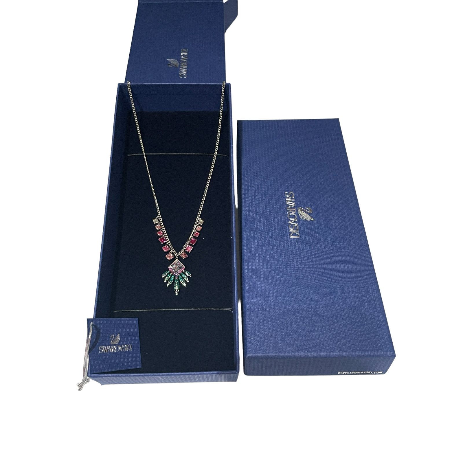 Swarovski Swarovski Gisele multi color Necklace Medium New Size ONE SIZE - 1 Thumbnail