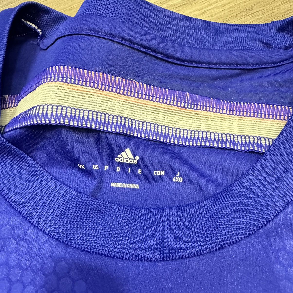 Adidas Japan 14/15 player issue home shirt #10 Kagawa Size US XL / EU 56 / 4 - 6 Thumbnail