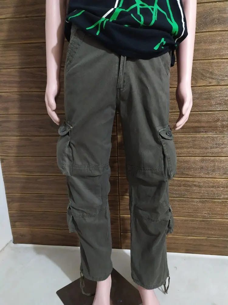 Other CKELLEN Cargo Multi pocket Tactical Pants Size US 30 / EU 46 - 11 Thumbnail