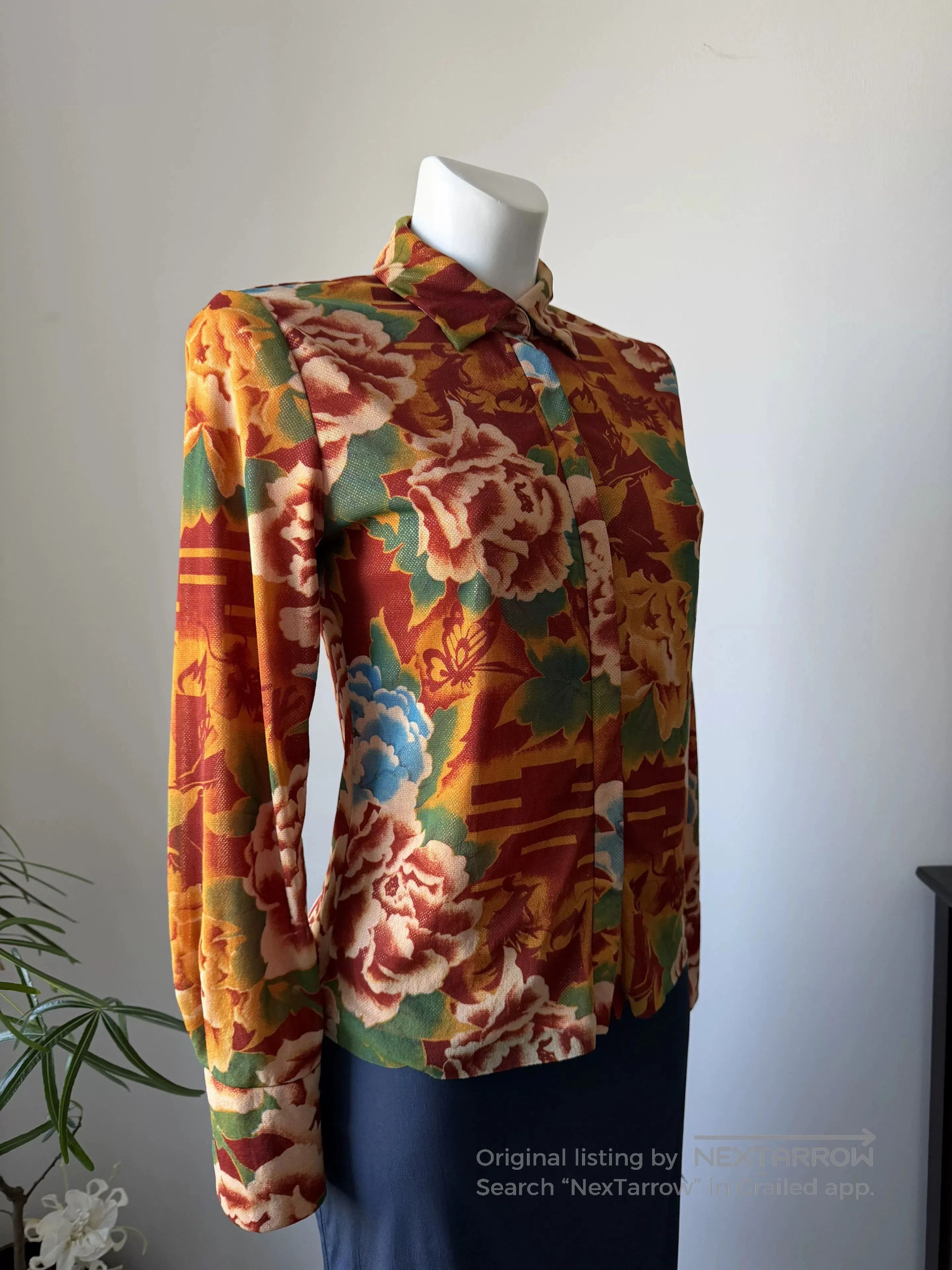 Vivienne Tam Vivienne Tam Colorful Patterned Shirt. Size S / US 4 / IT 40 - 3 Thumbnail