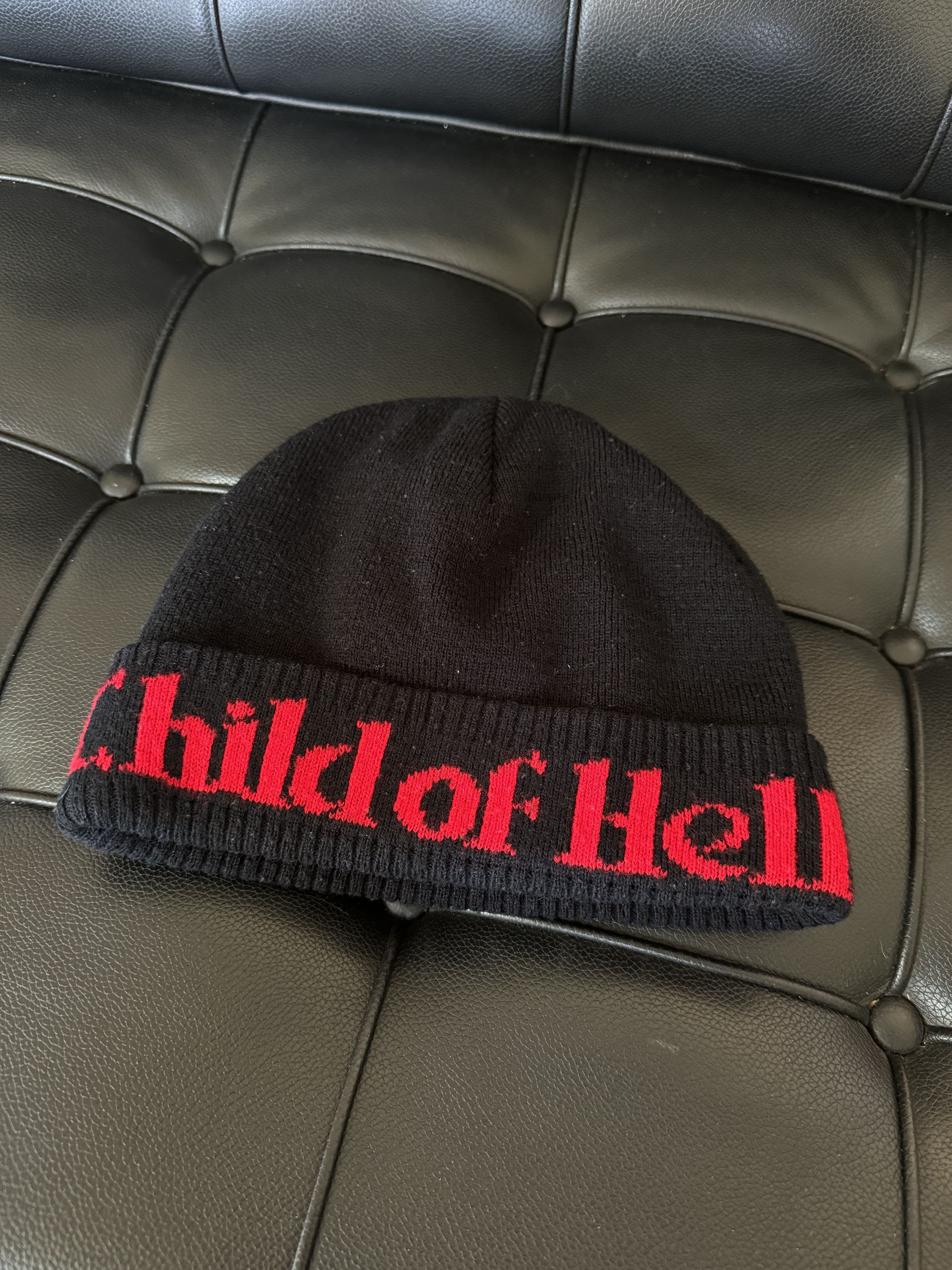 Supreme Child Of Hell Beanie Accessories