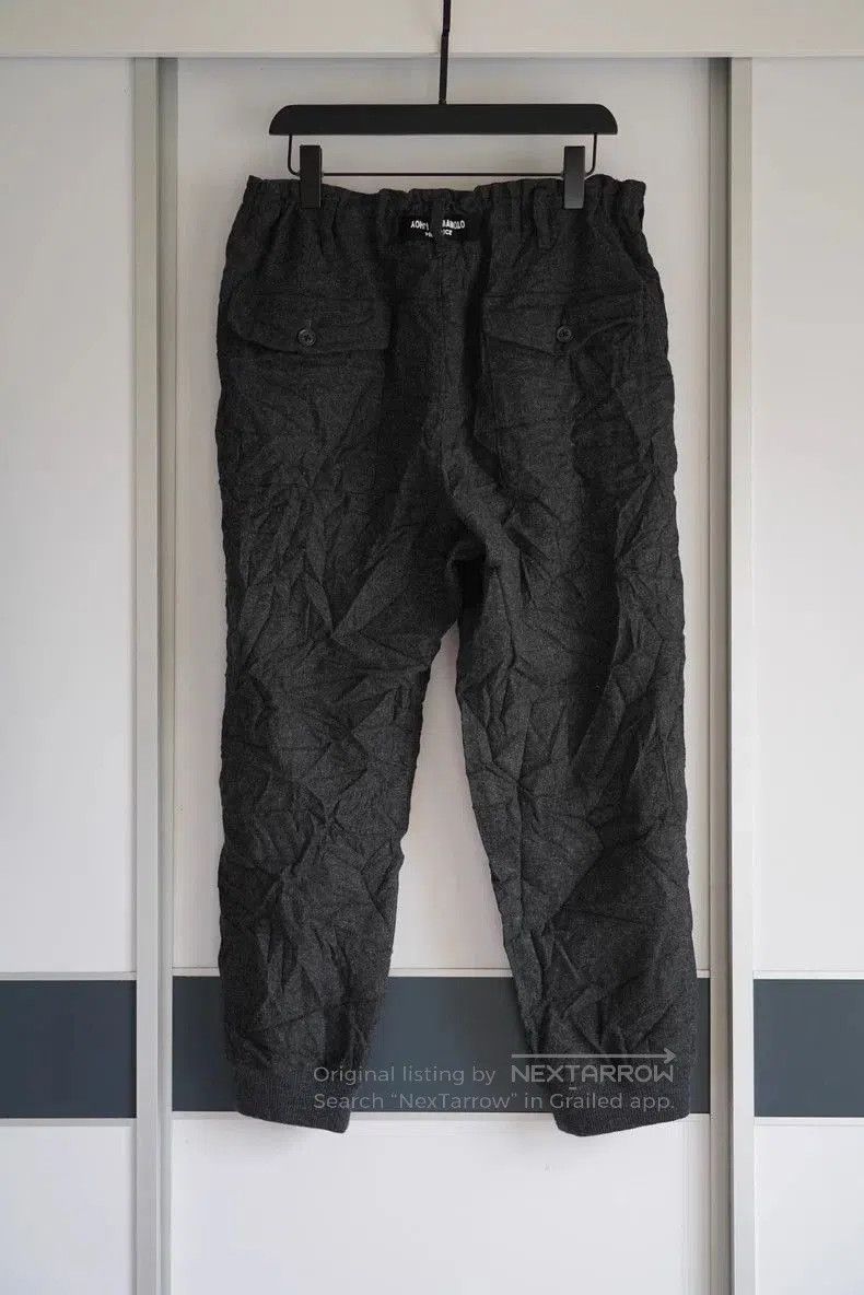 Yohji Yamamoto Yohji Yamamoto 16AW Wool Pleated Pants. Size US 28 / EU 44 - 2 Thumbnail