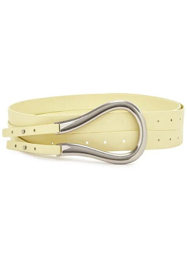 Bottega Veneta o1y0725 Size : S / Belt in Pastel Yellow Size ONE SIZE - 1 Thumbnail
