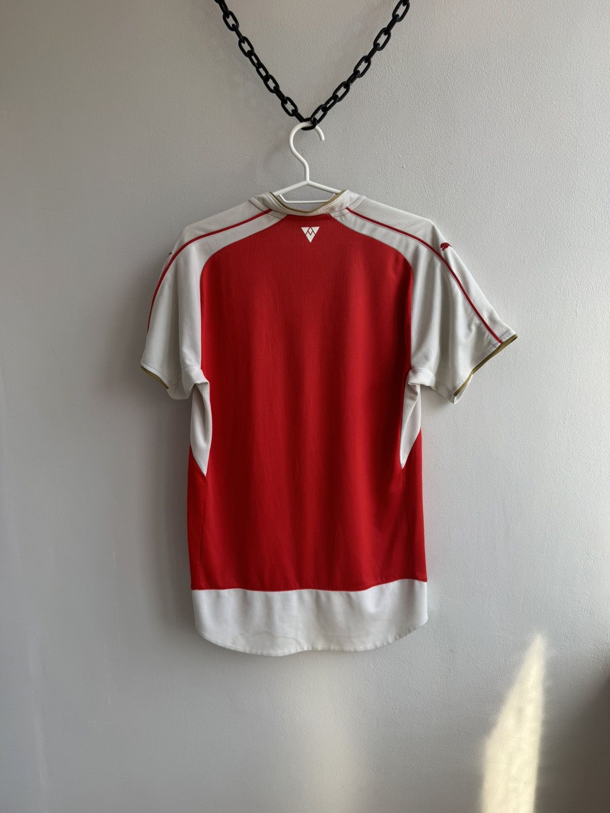 Puma ARSENAL 2015 2016 HOME SHIRT VINTAGE FOOTBALL SOCCER JERSEY Size US M / EU 48-50 / 2 - 14 Thumbnail