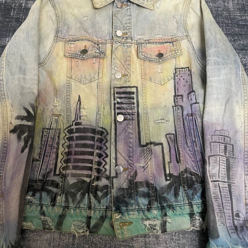 Amiri Amiri Hollywood Metropolitan Jacket 2501-Nextarrow Size US M / EU 48-50 / 2 - 4 Thumbnail